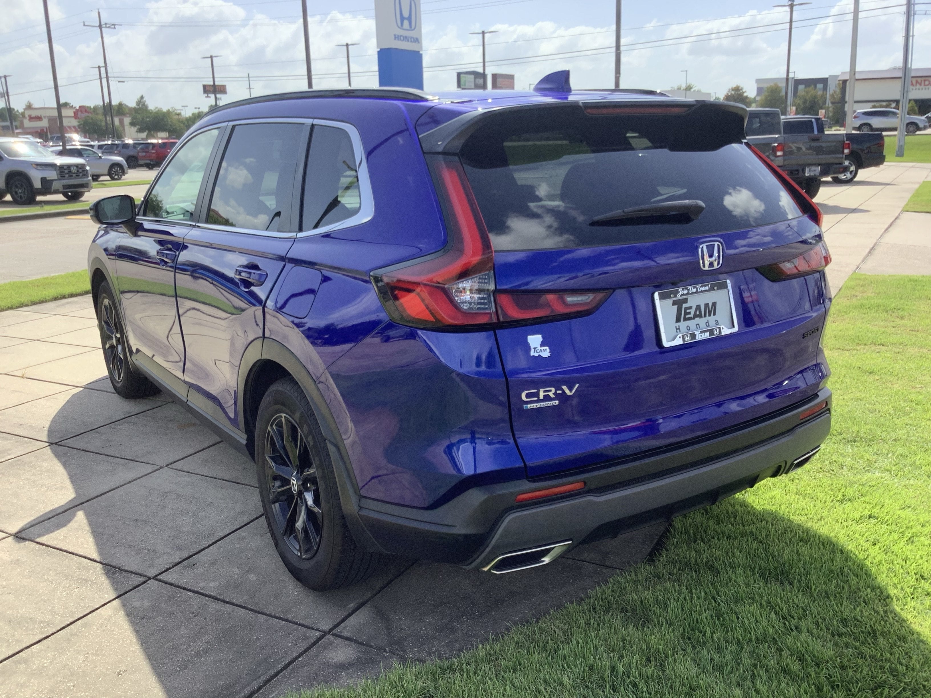2024 Honda CR-V Hybrid Sport