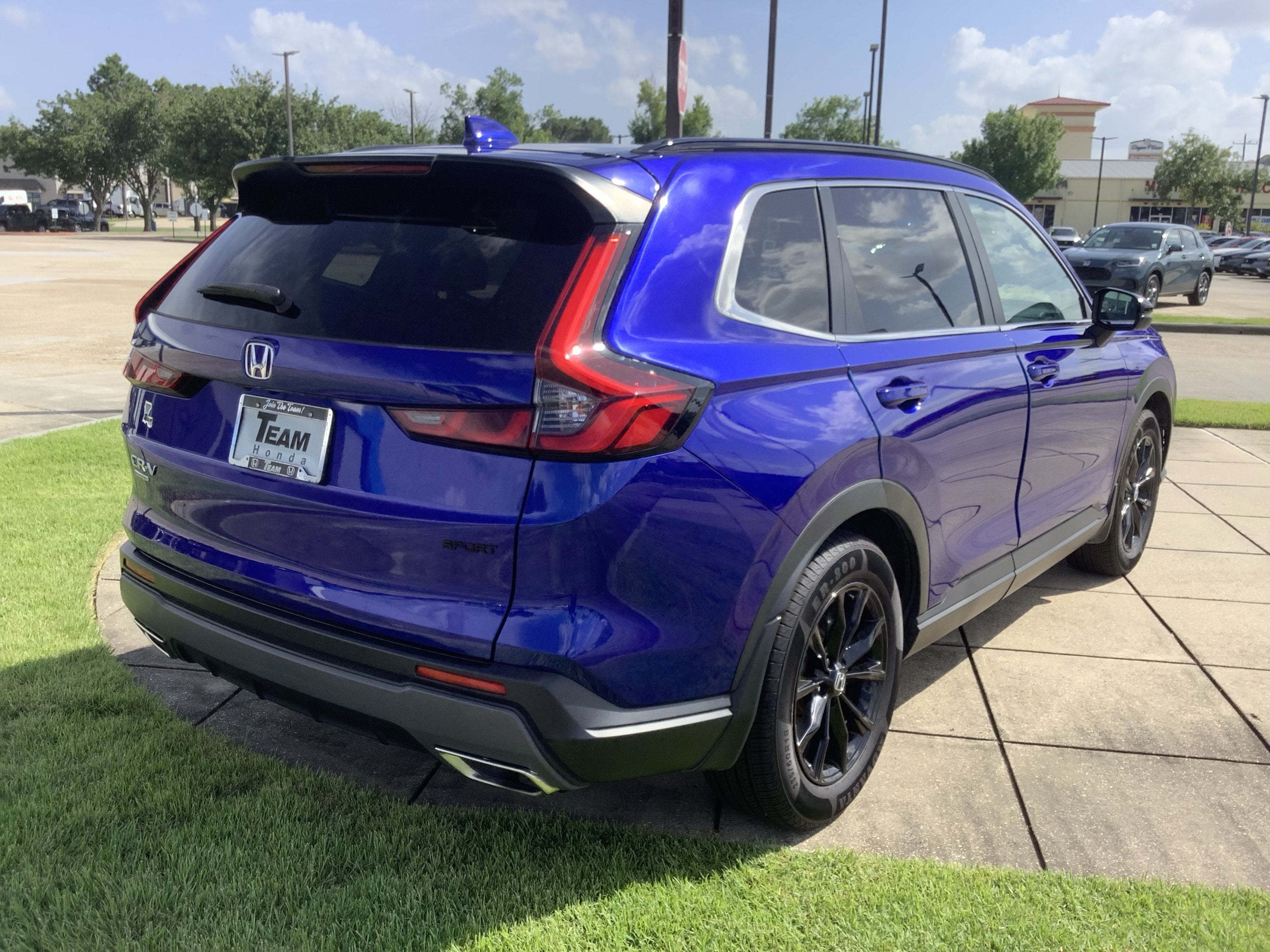 2024 Honda CR-V Hybrid Sport