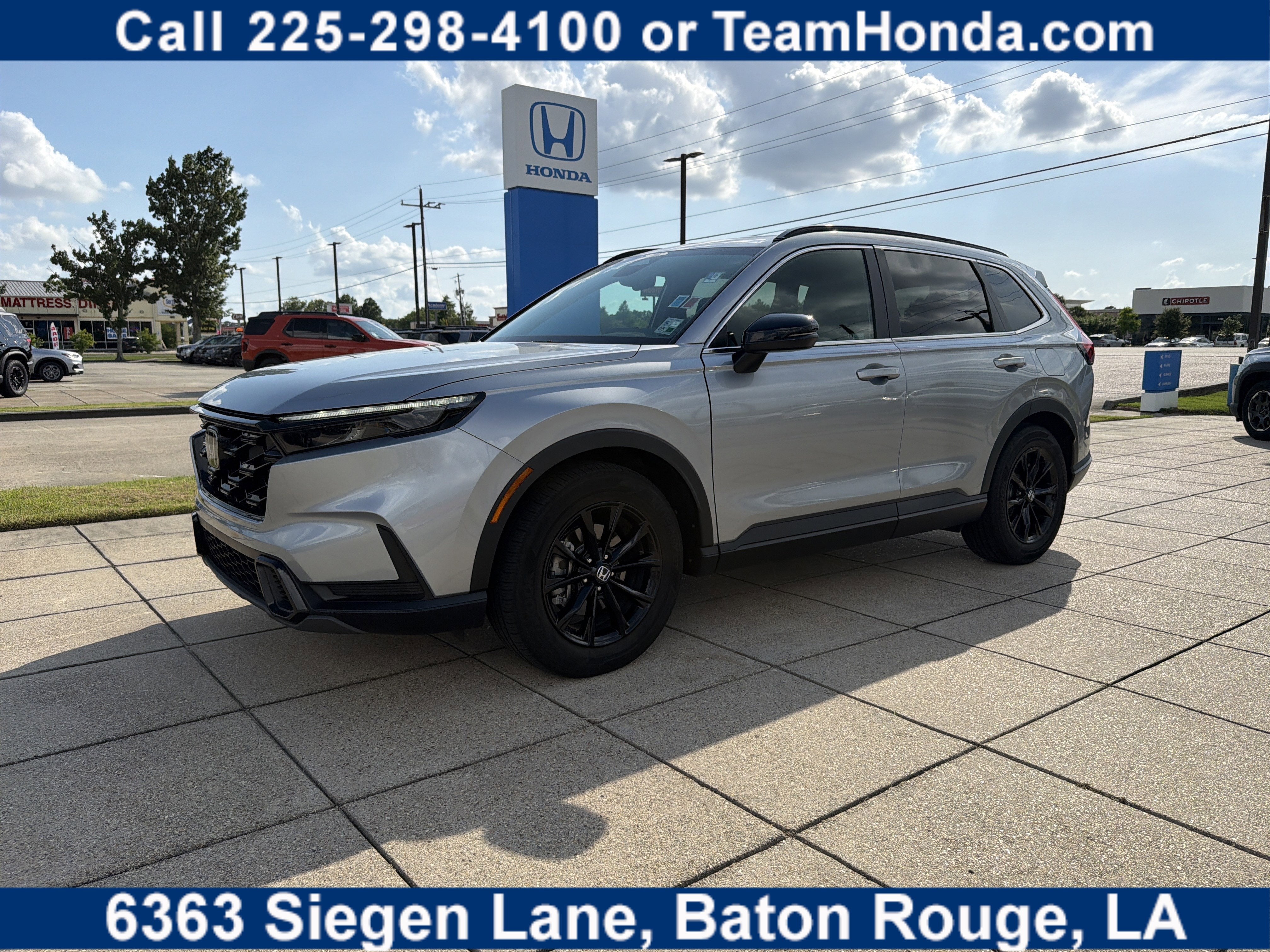 2024 Honda CR-V Hybrid Sport
