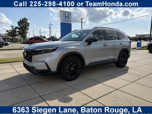 2024 Honda CR-V Hybrid Sport