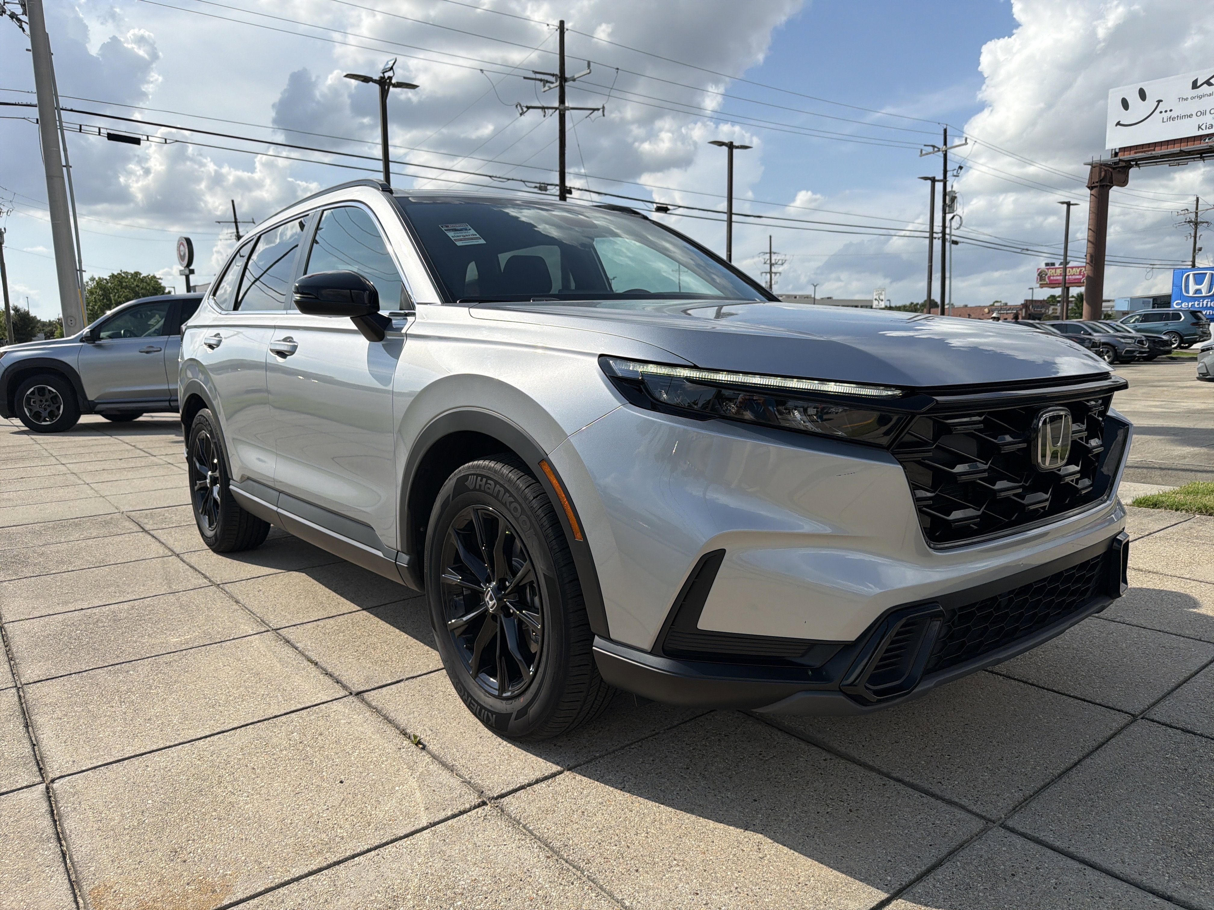 2024 Honda CR-V Hybrid Sport