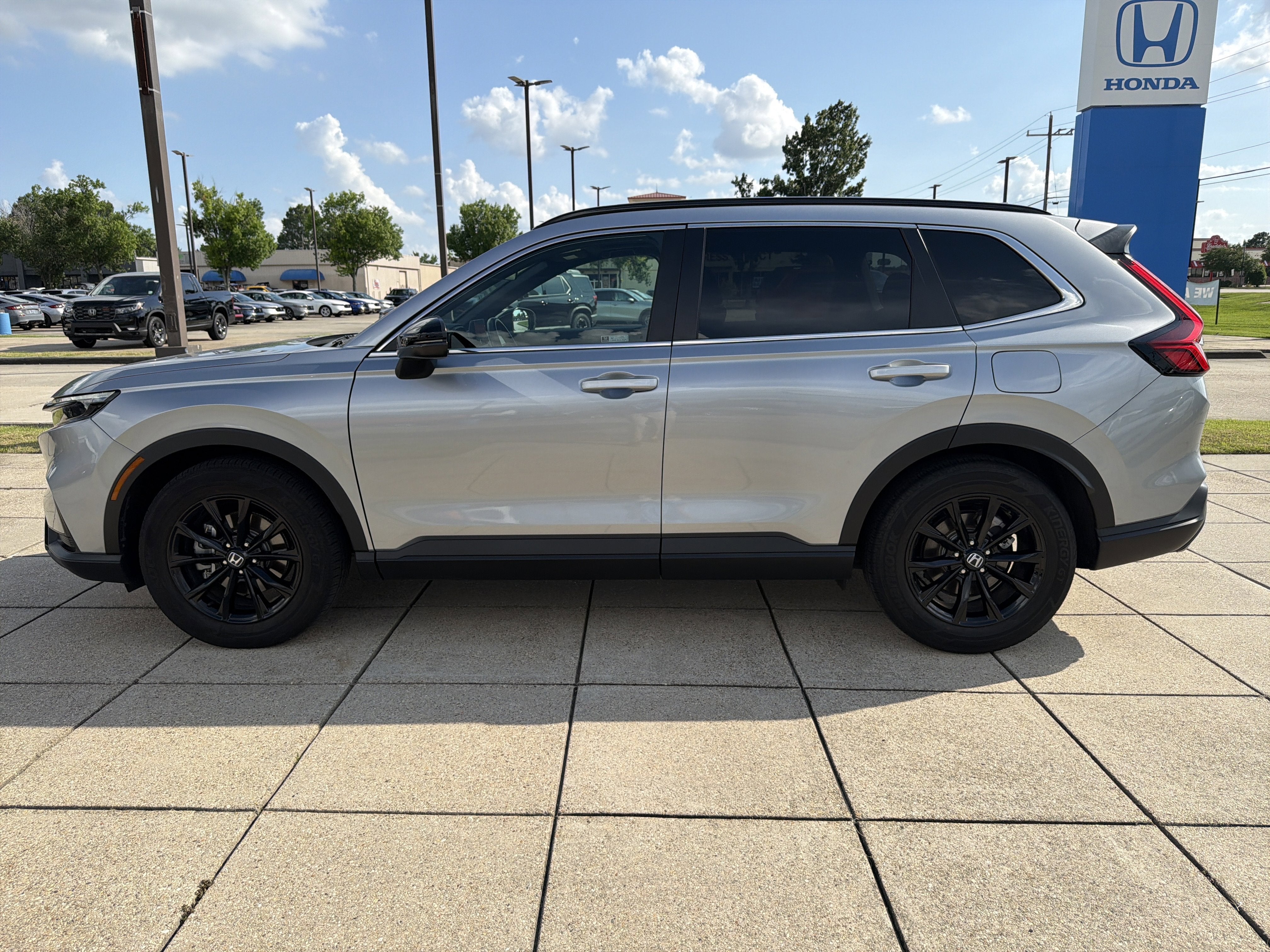 2024 Honda CR-V Hybrid Sport