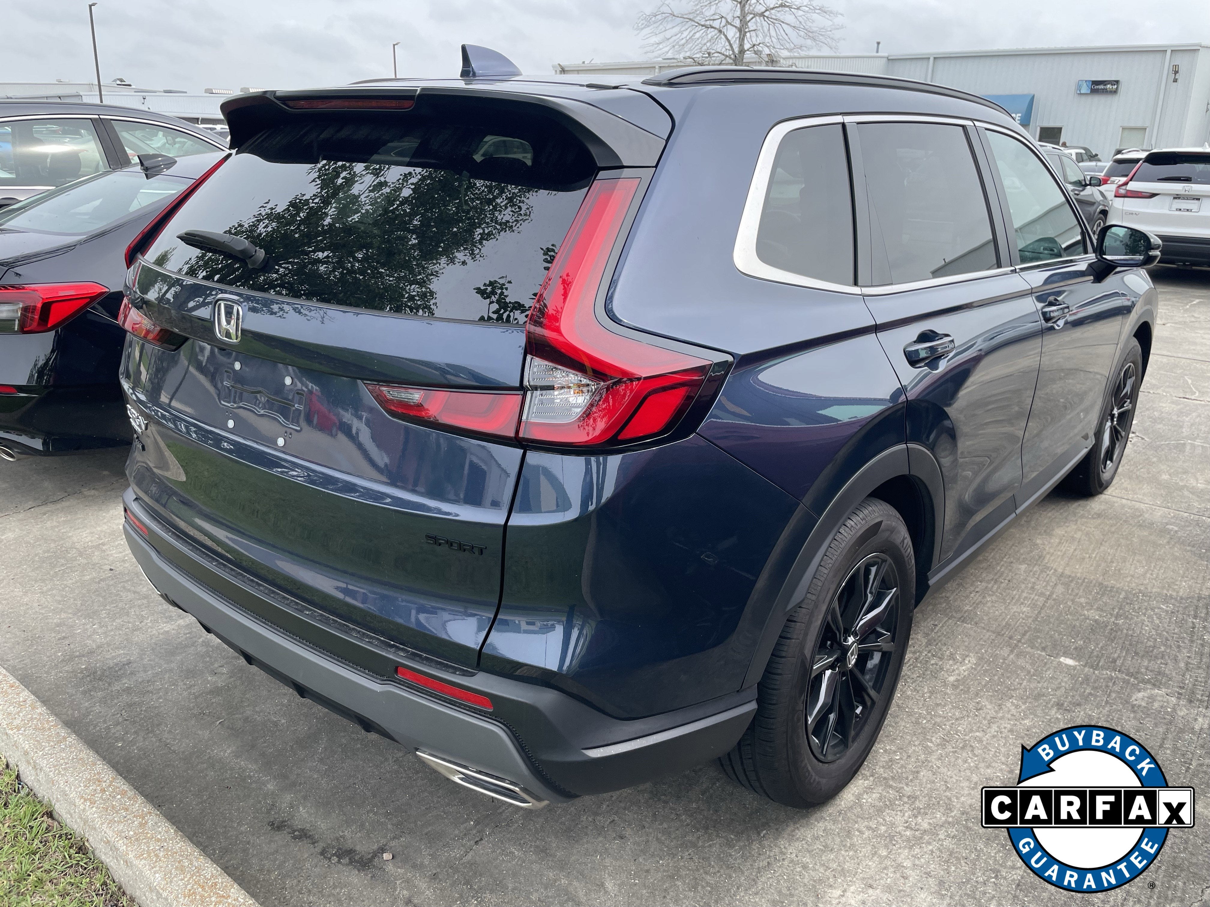 2024 Honda CR-V Hybrid Sport