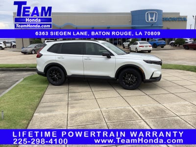 2026 Honda CR-V Hybrid Sport