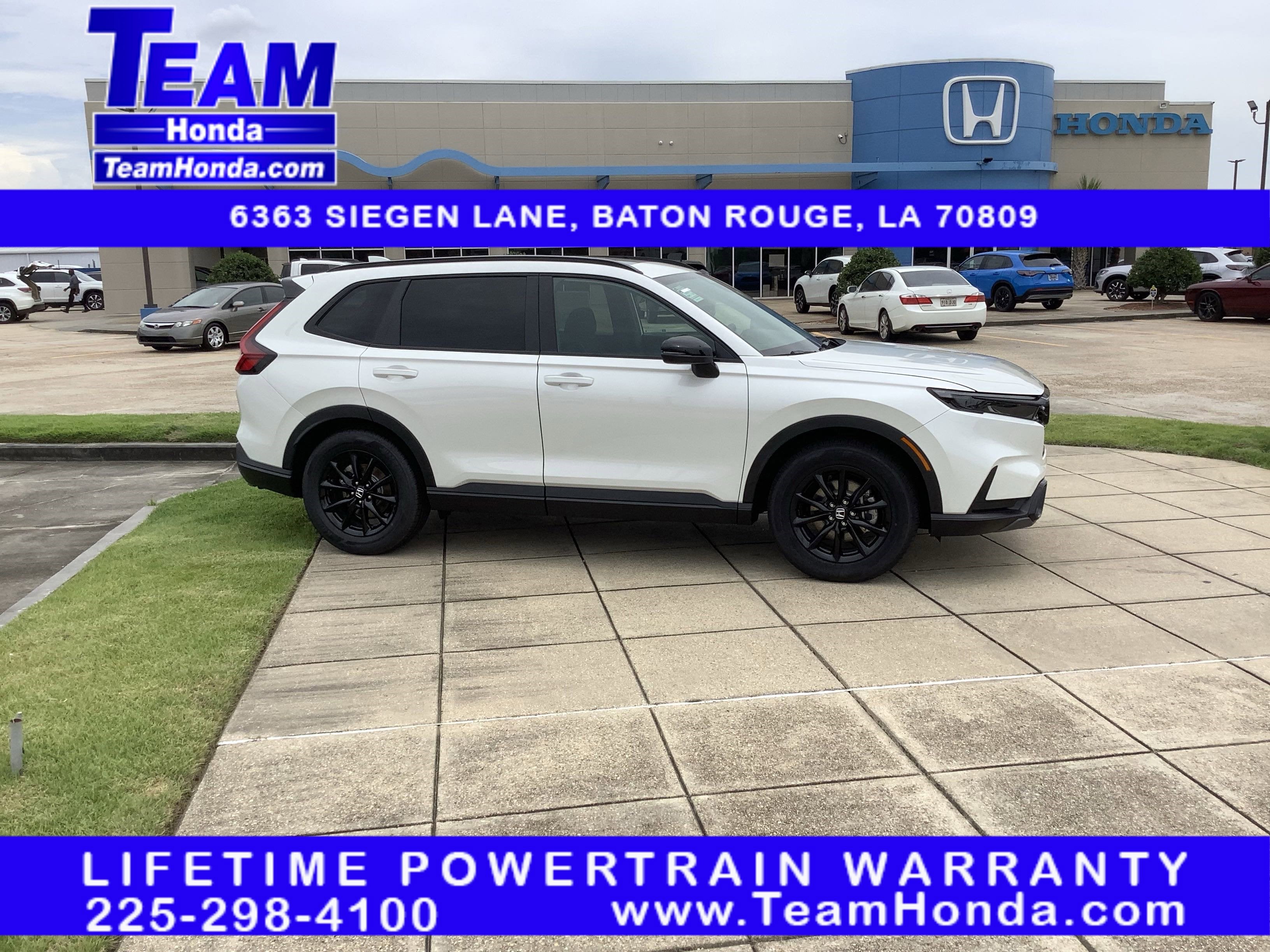 2026 Honda CR-V Hybrid Sport