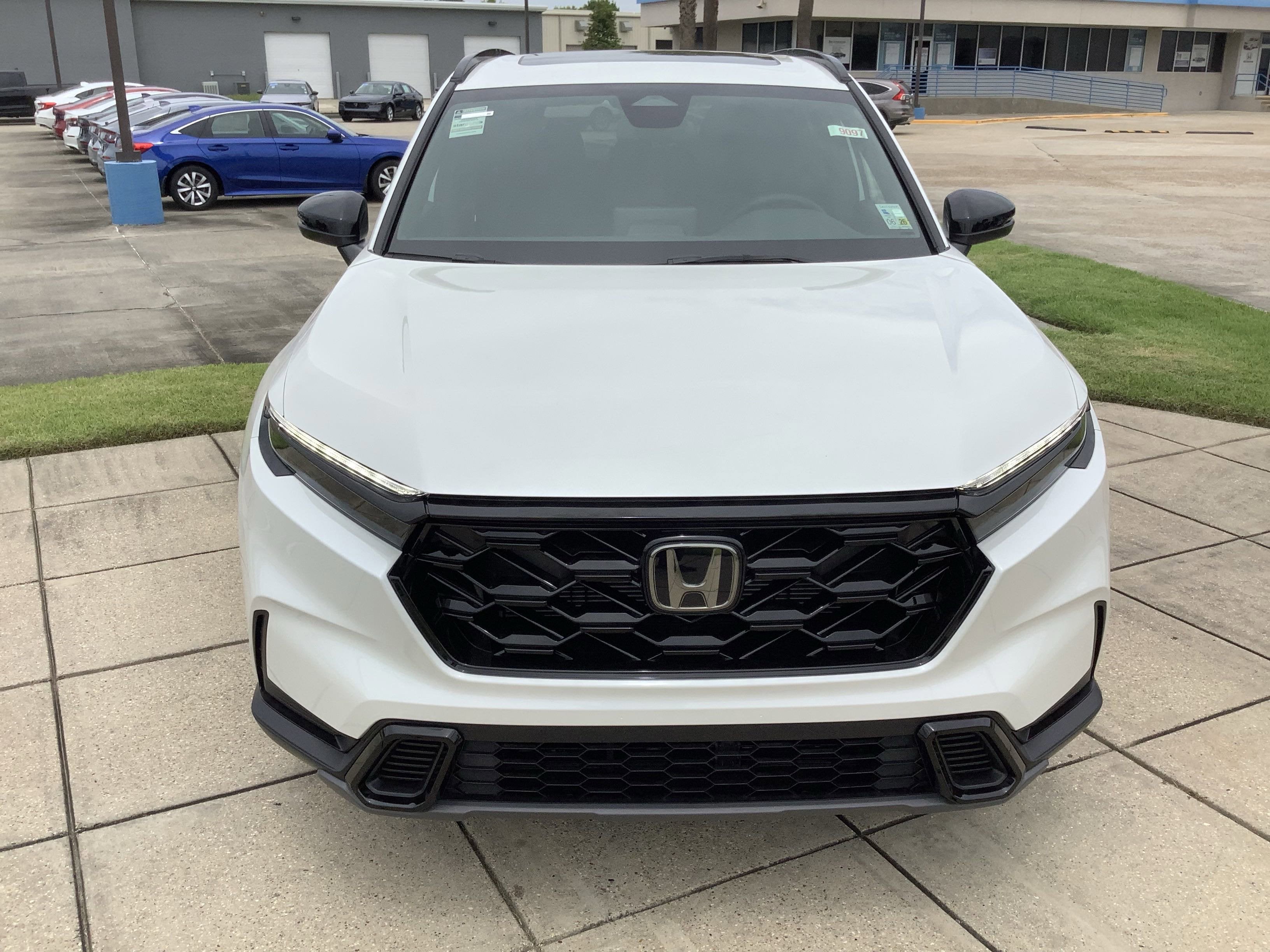 2026 Honda CR-V Hybrid Sport