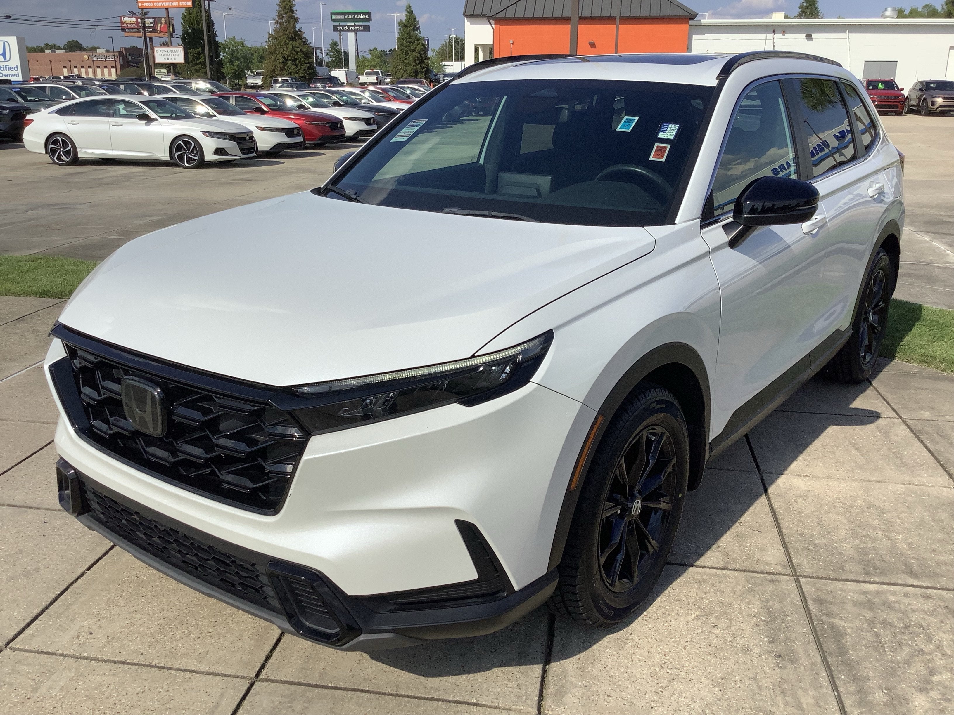 2024 Honda CR-V Hybrid Sport