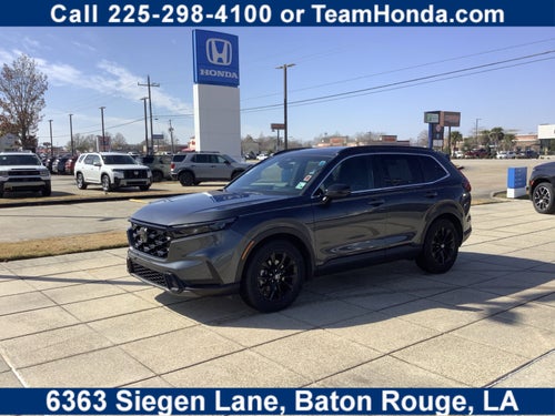 2023 Honda CR-V Hybrid Sport