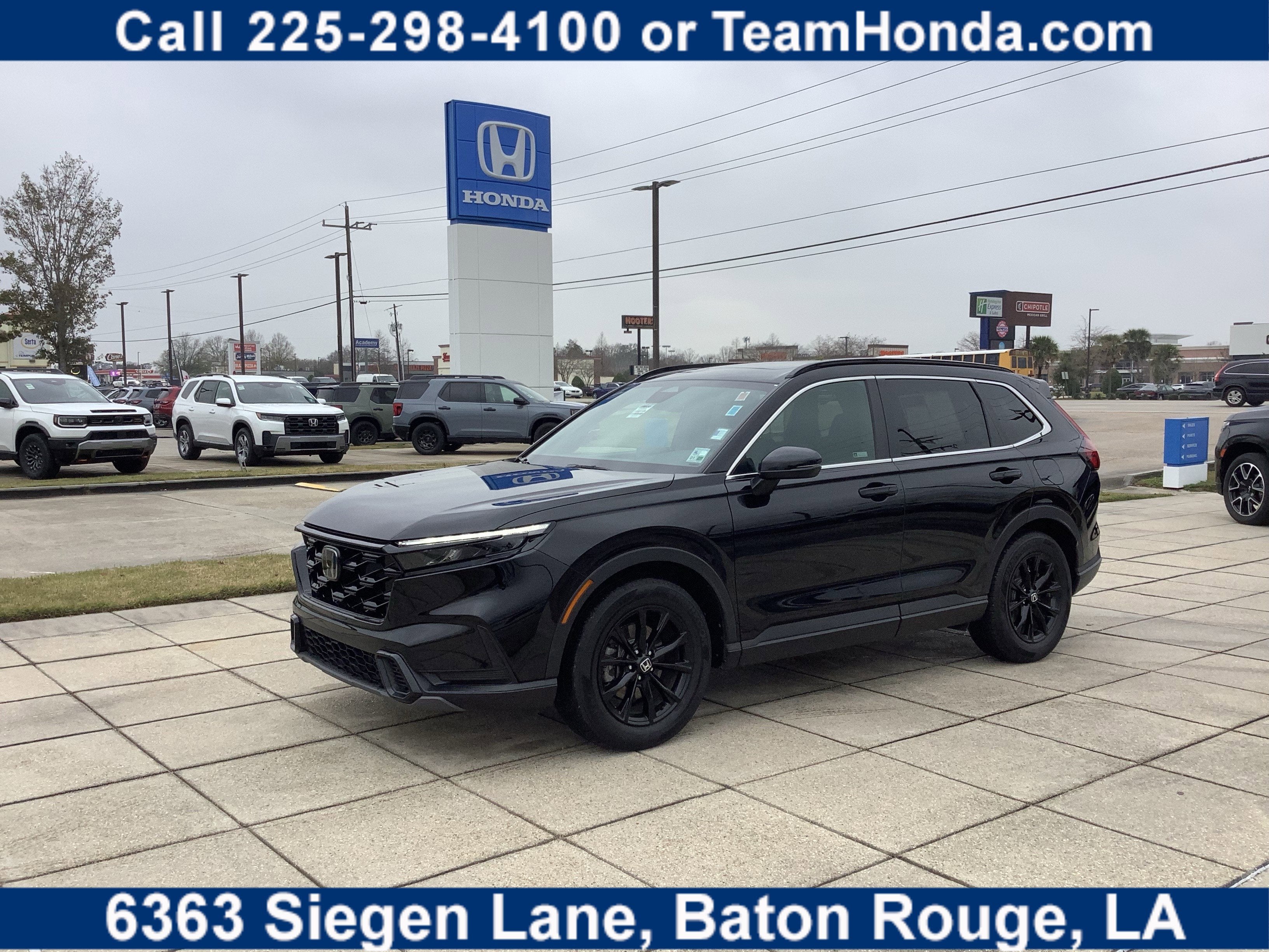 2023 Honda CR-V Hybrid Sport