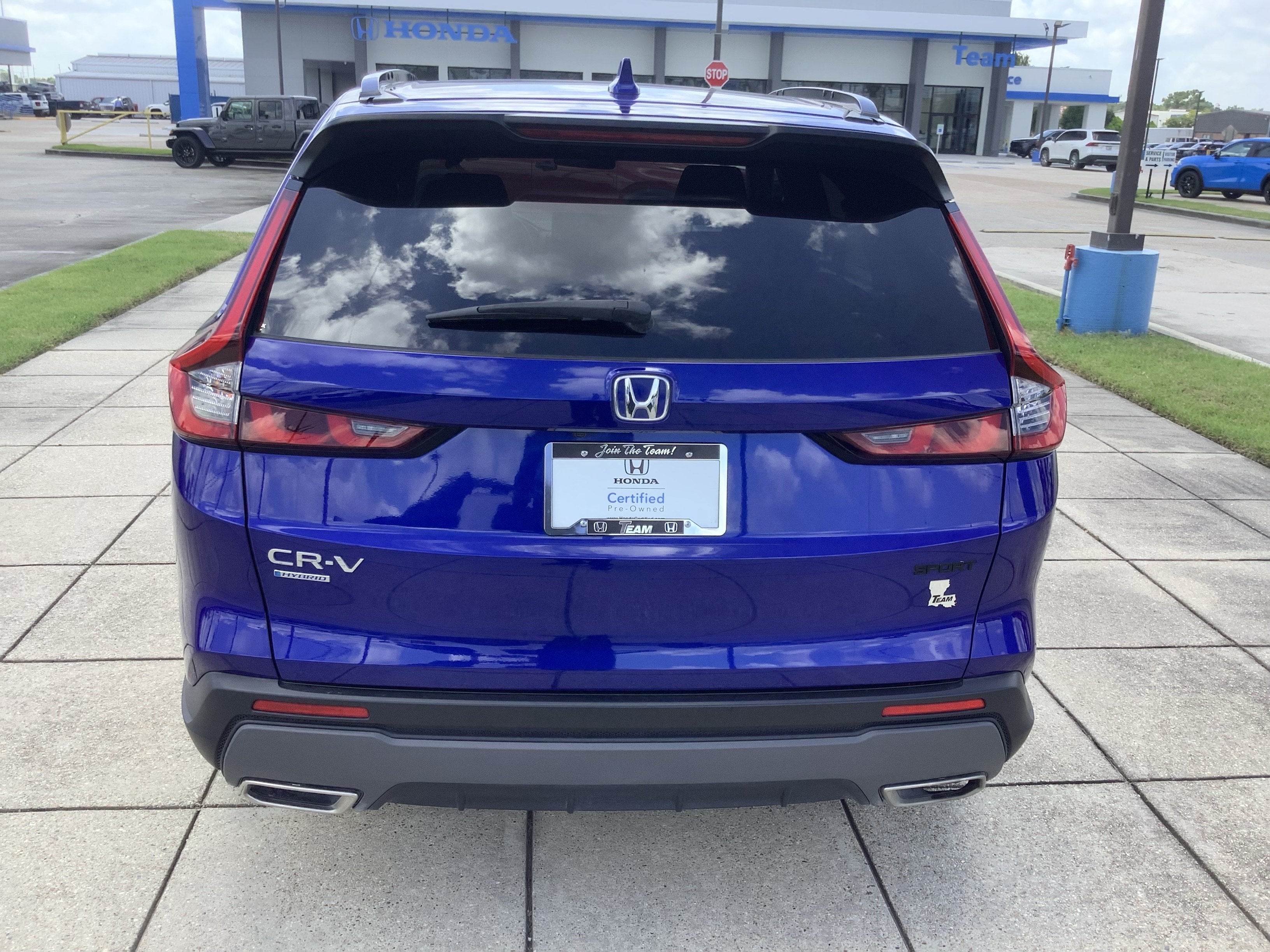 2023 Honda CR-V Hybrid Sport