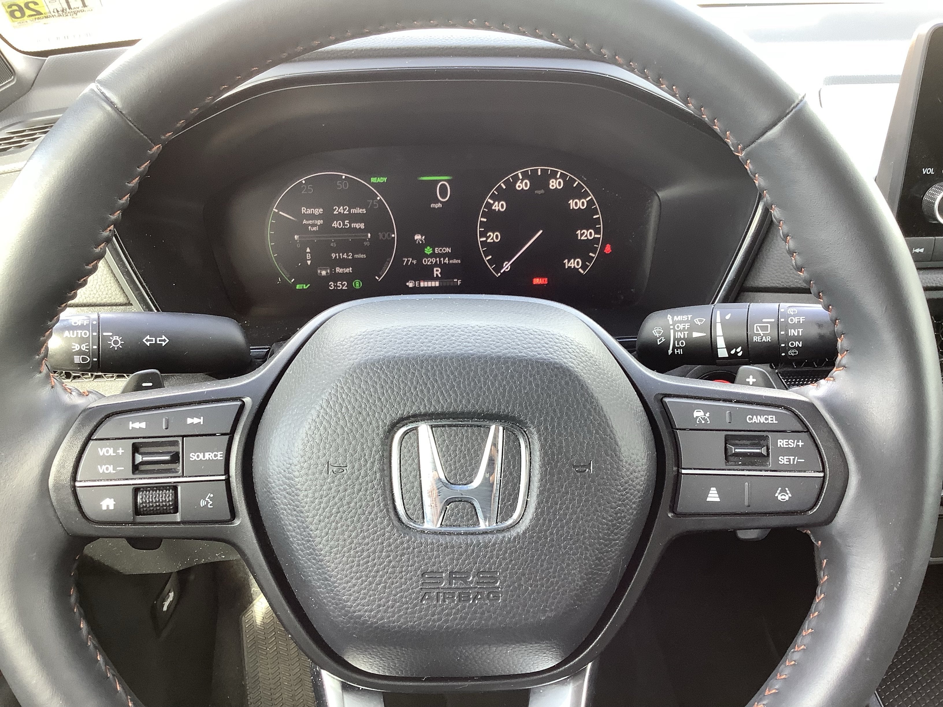 2024 Honda CR-V Hybrid Sport