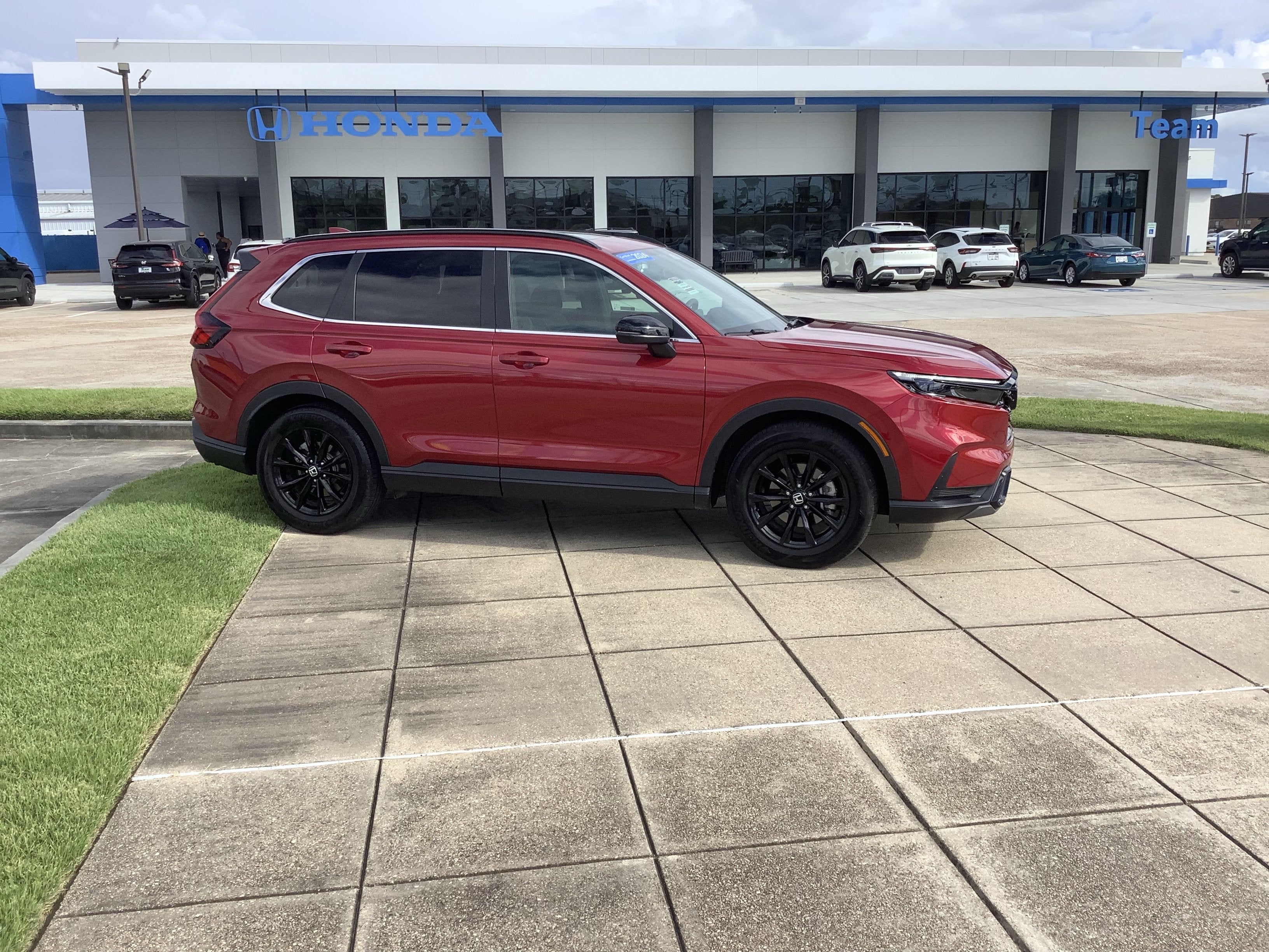 2024 Honda CR-V Hybrid Sport