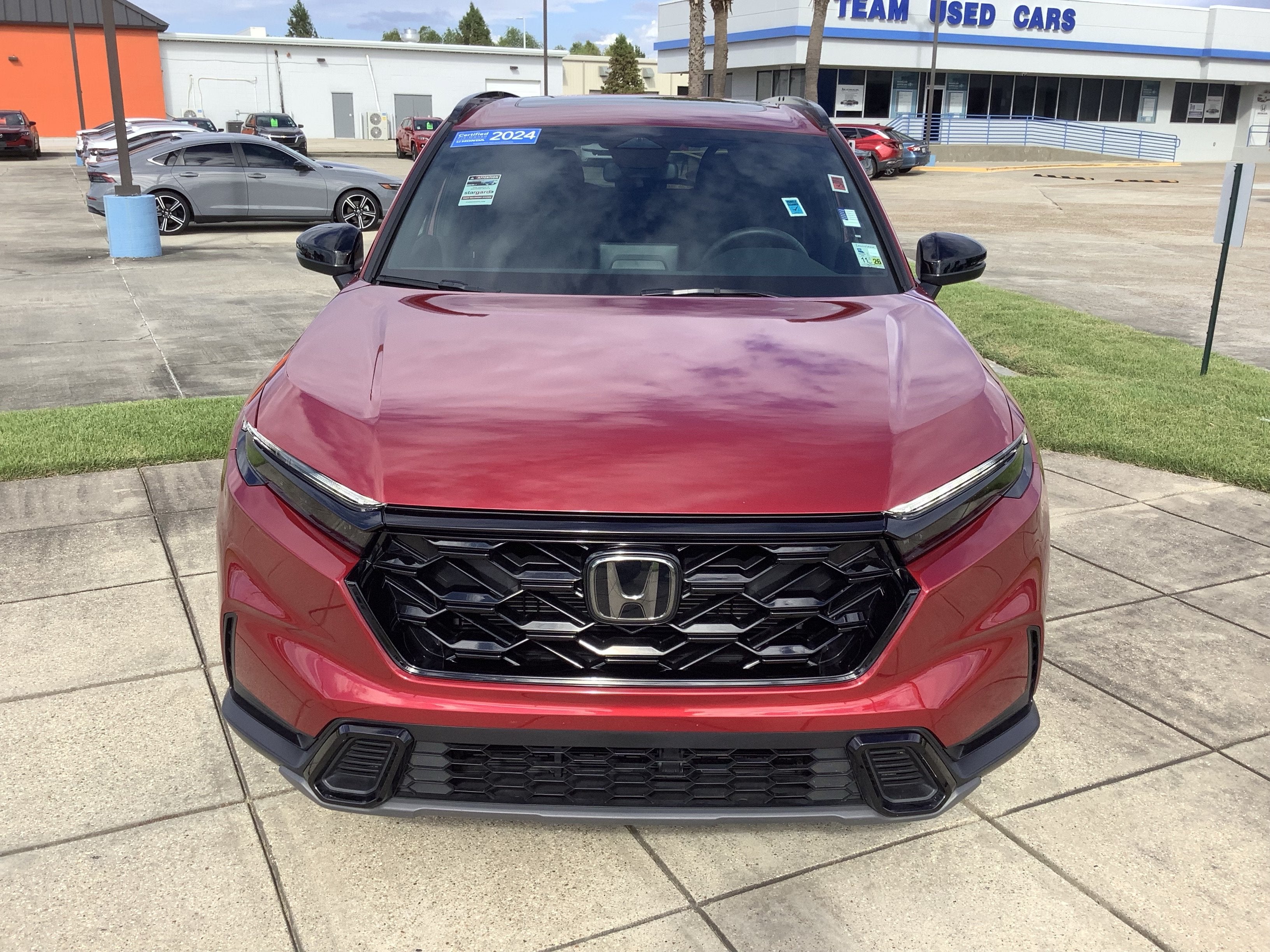 2024 Honda CR-V Hybrid Sport