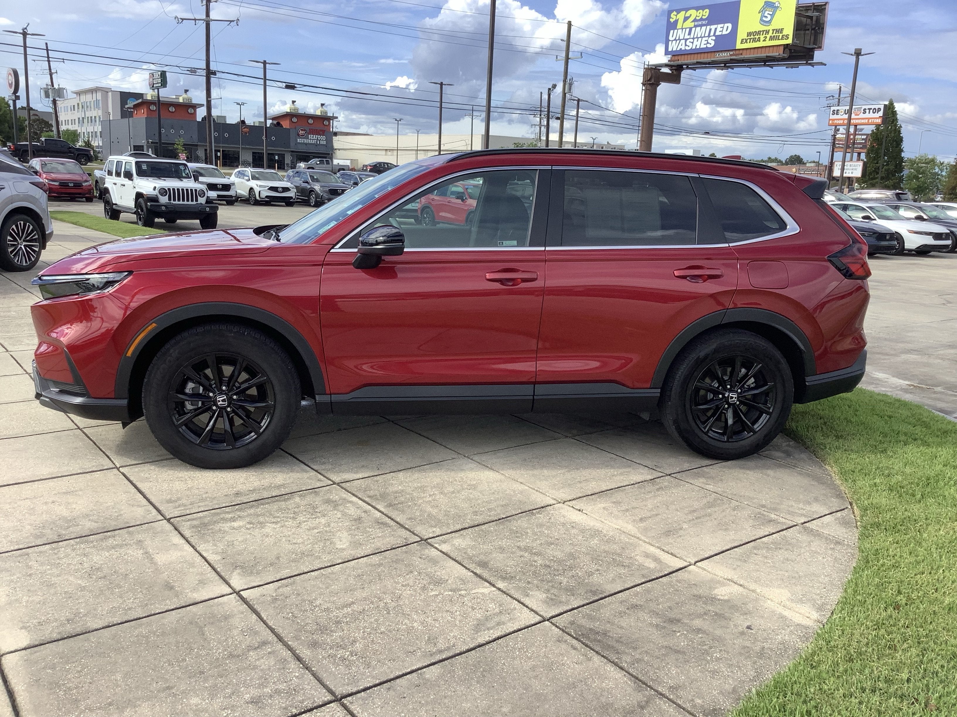2024 Honda CR-V Hybrid Sport
