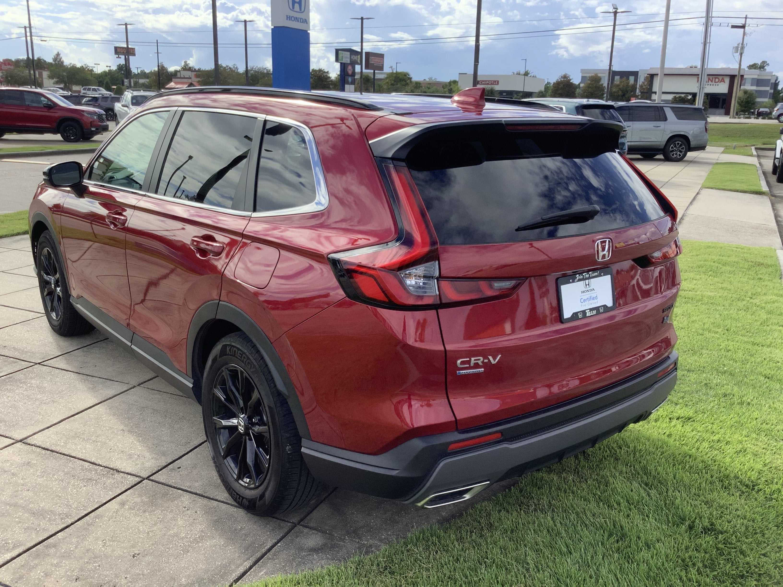 2024 Honda CR-V Hybrid Sport
