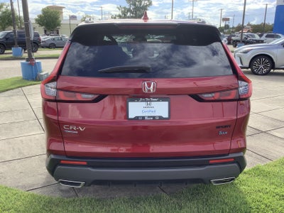 2024 Honda CR-V Hybrid Sport