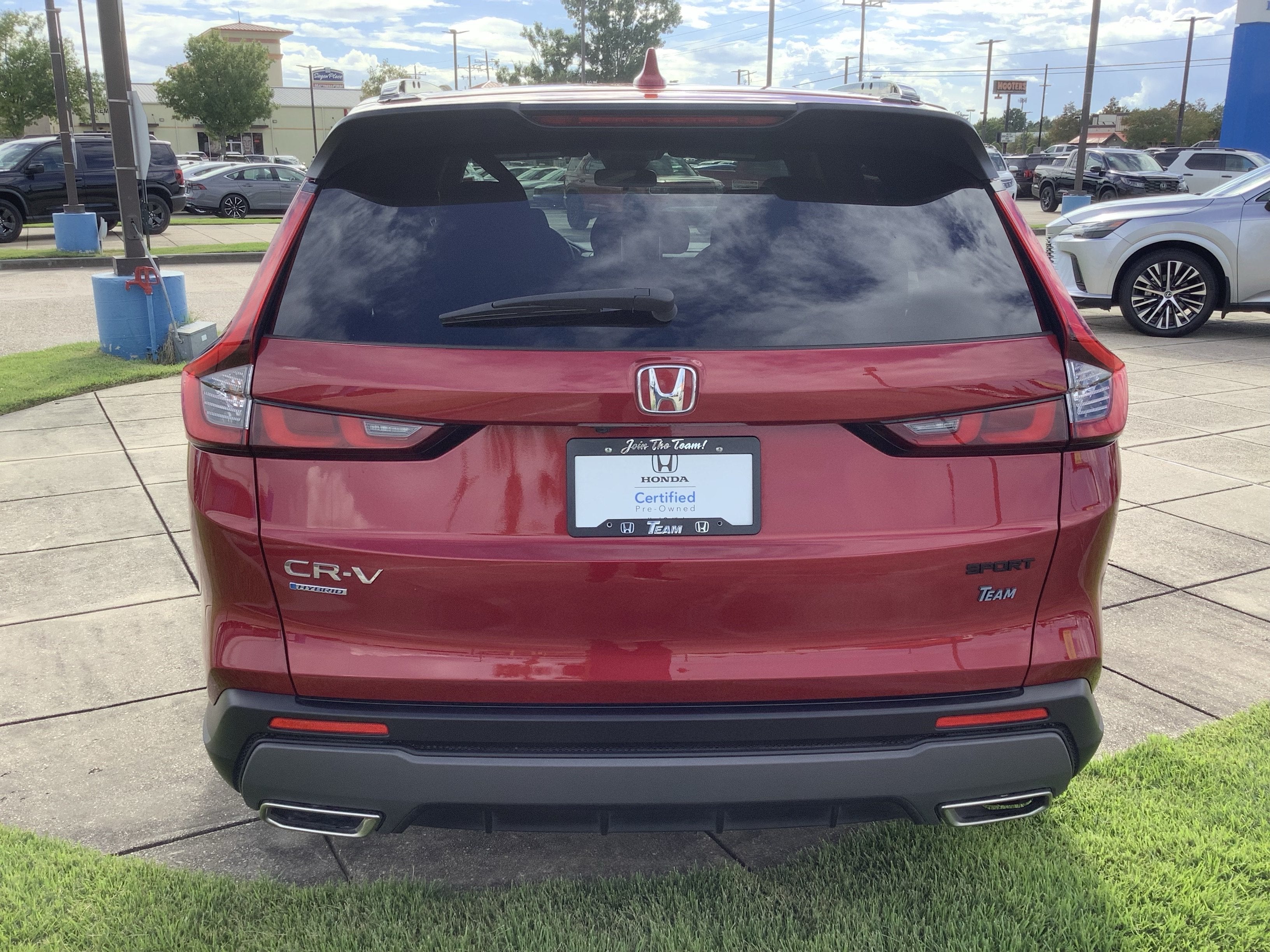 2024 Honda CR-V Hybrid Sport