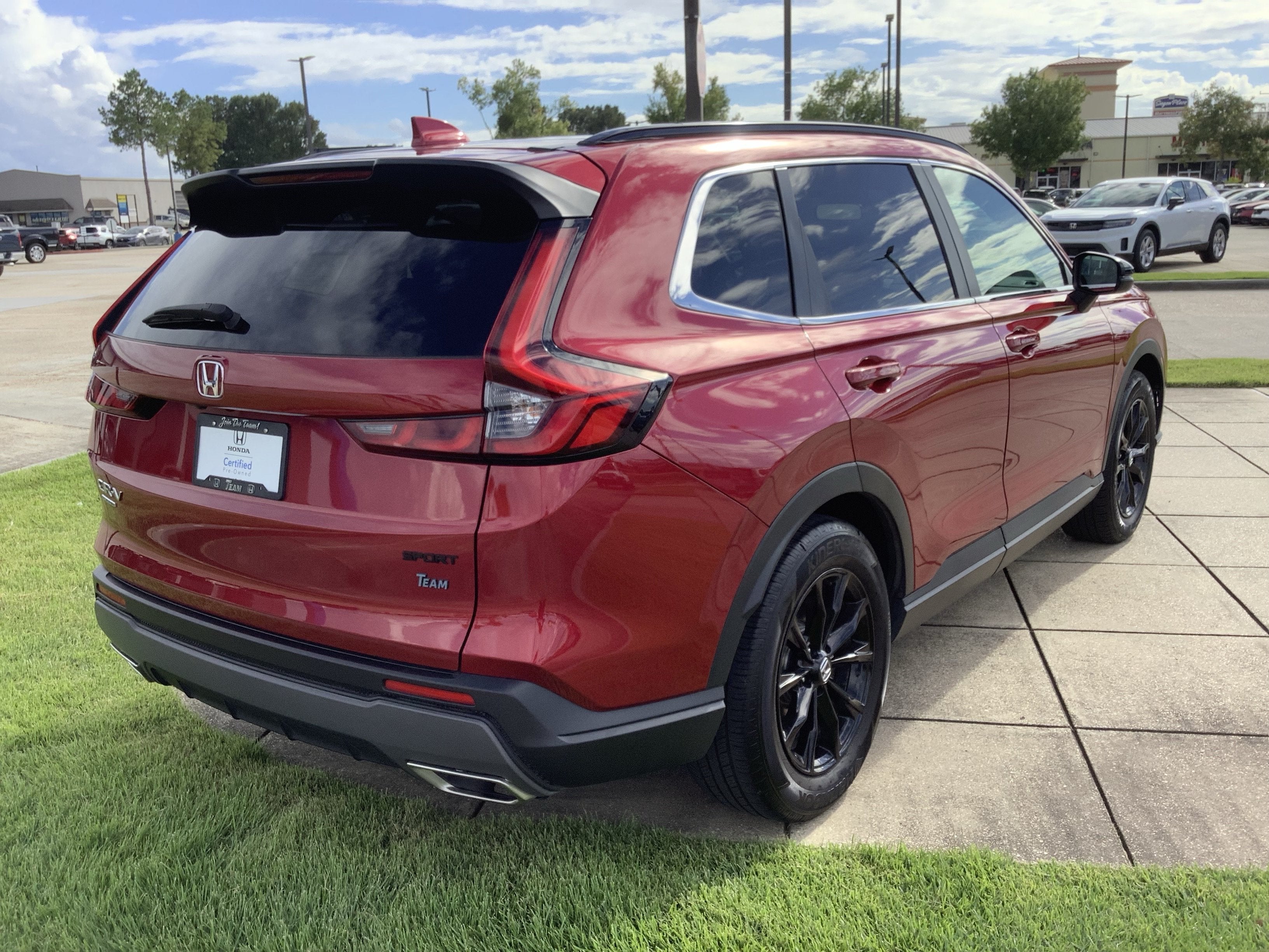 2024 Honda CR-V Hybrid Sport
