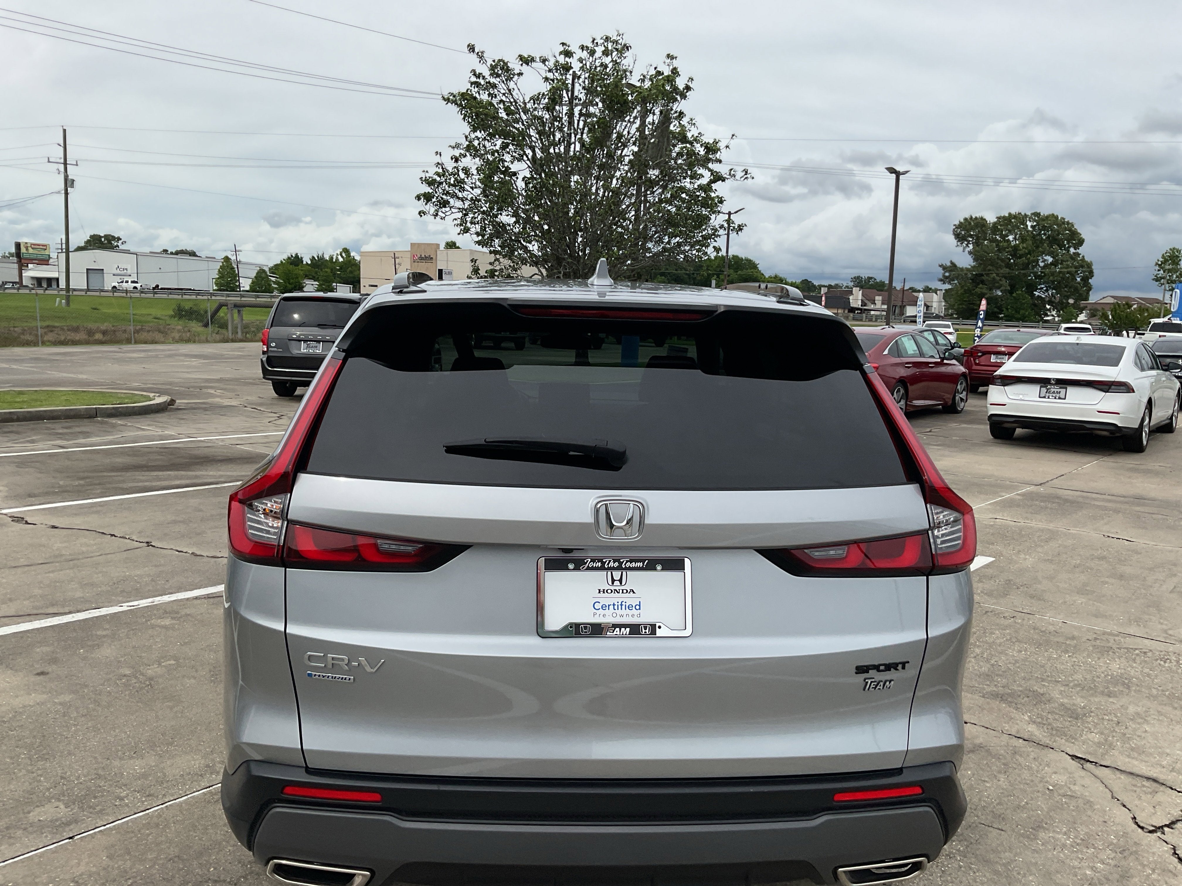 2023 Honda CR-V Hybrid Sport