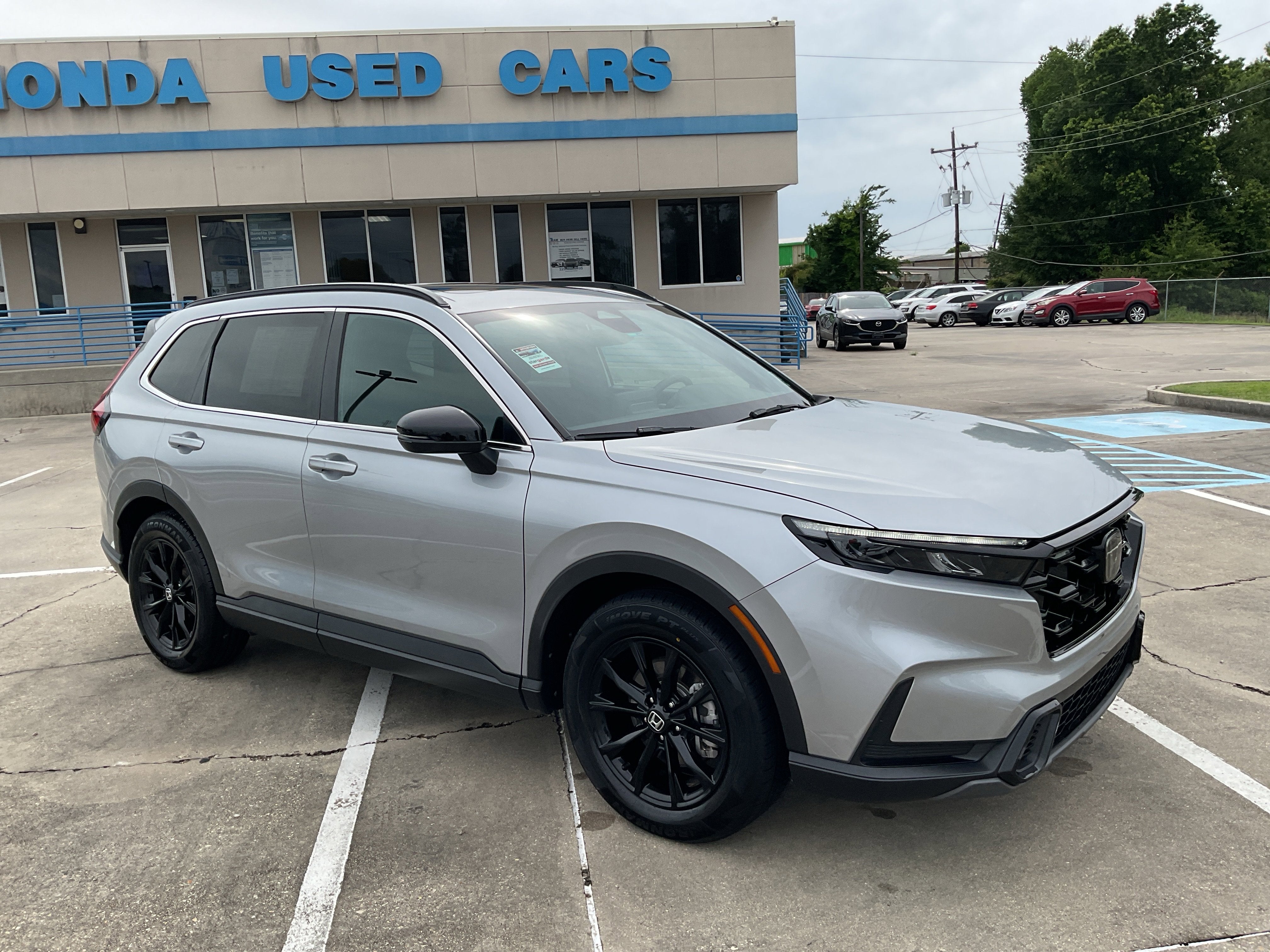 2023 Honda CR-V Hybrid Sport