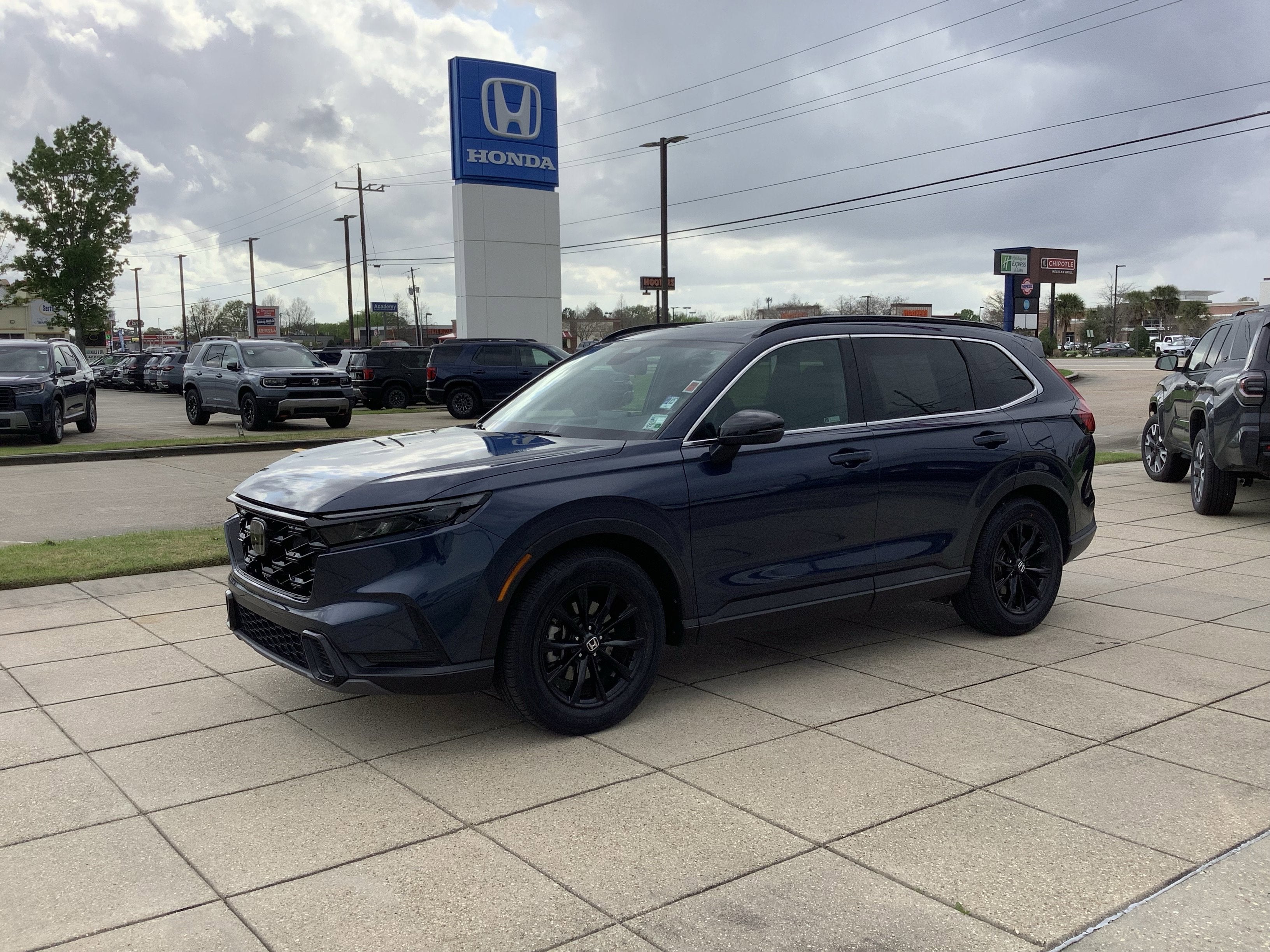 2023 Honda CR-V Hybrid Sport