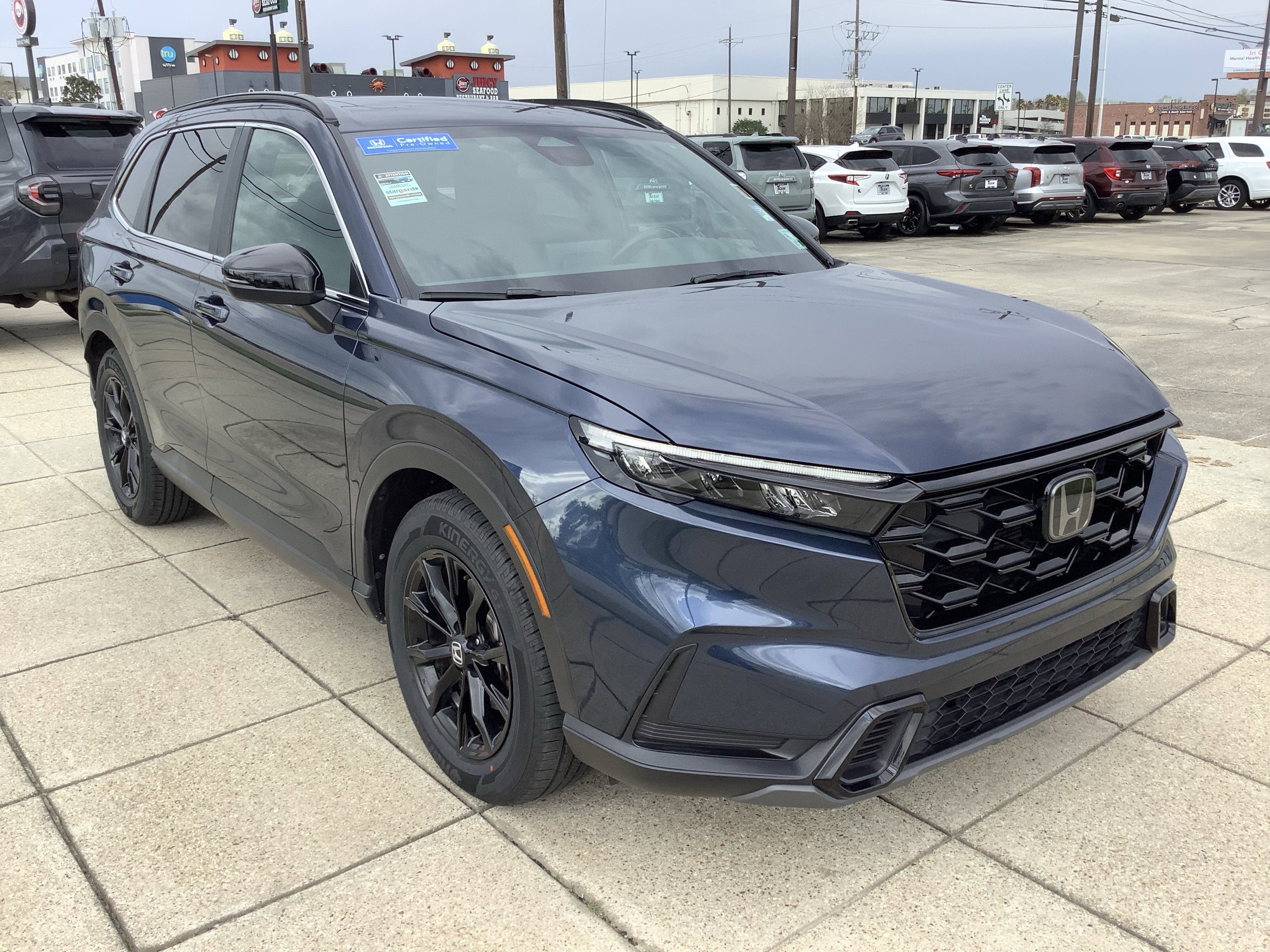 2023 Honda CR-V Hybrid Sport