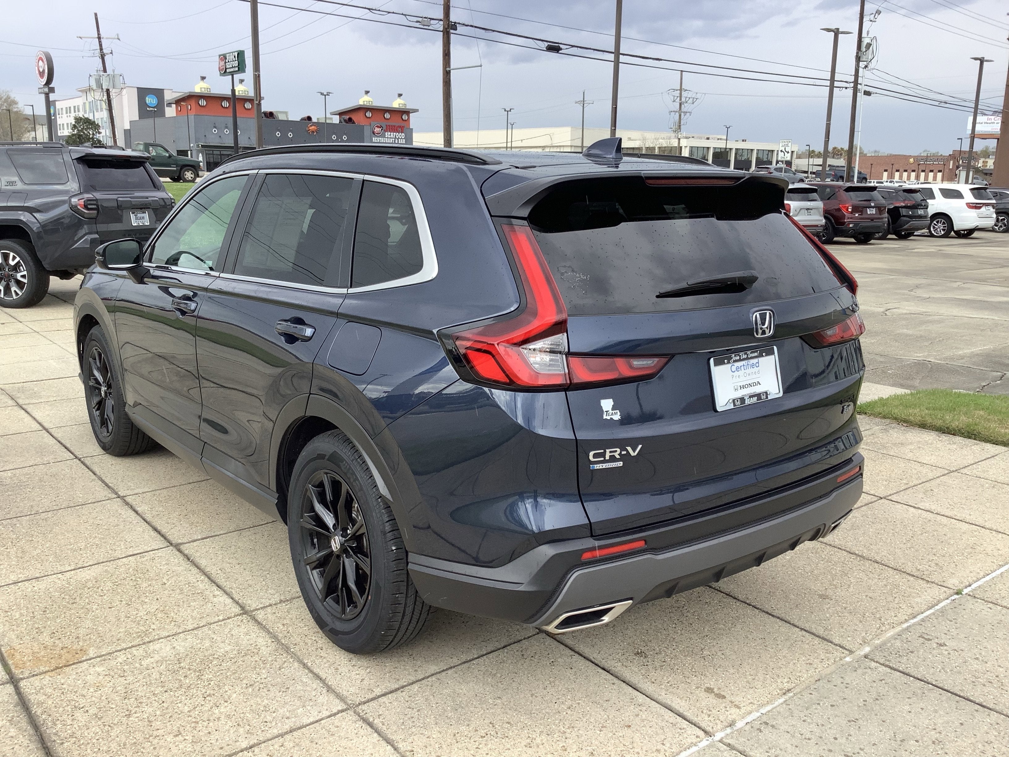 2023 Honda CR-V Hybrid Sport