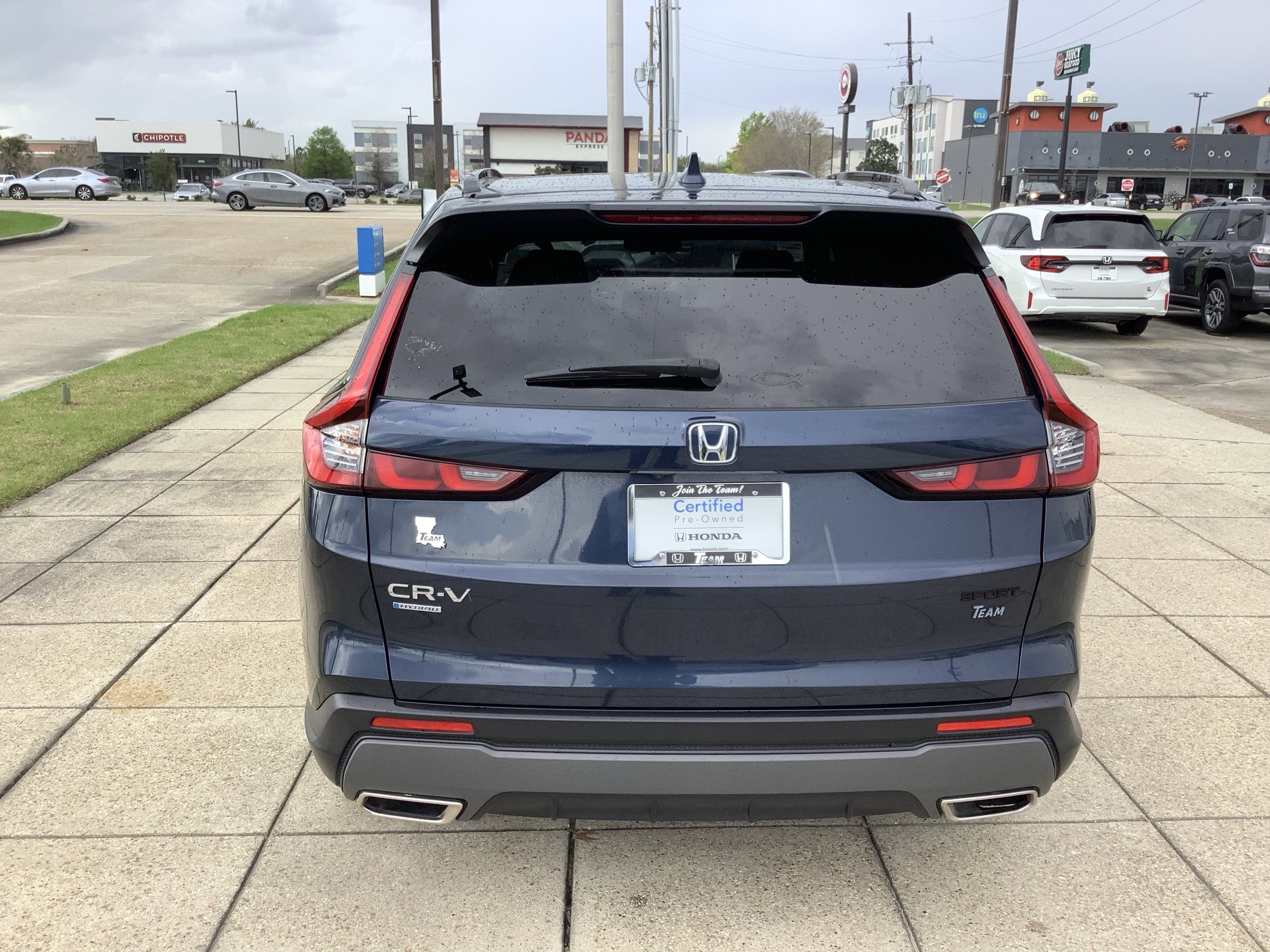 2023 Honda CR-V Hybrid Sport