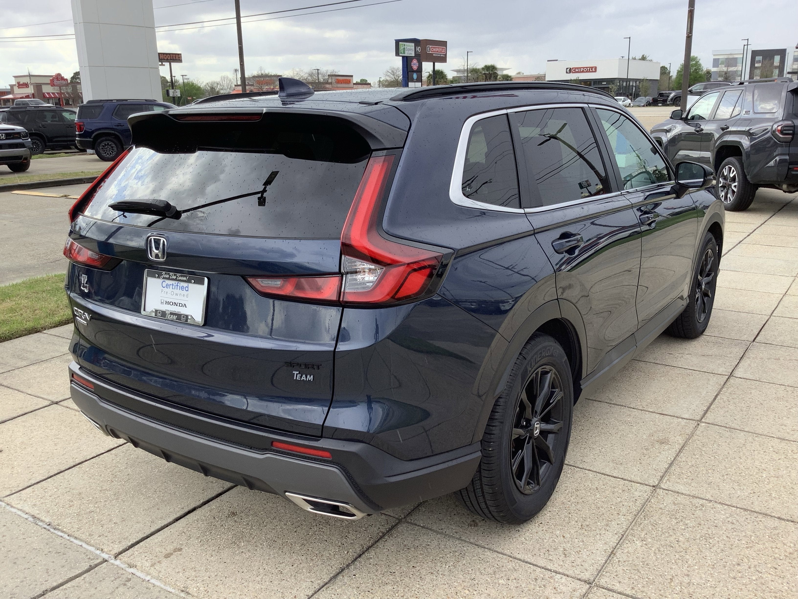 2023 Honda CR-V Hybrid Sport