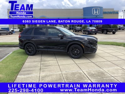 2026 Honda CR-V Hybrid Sport