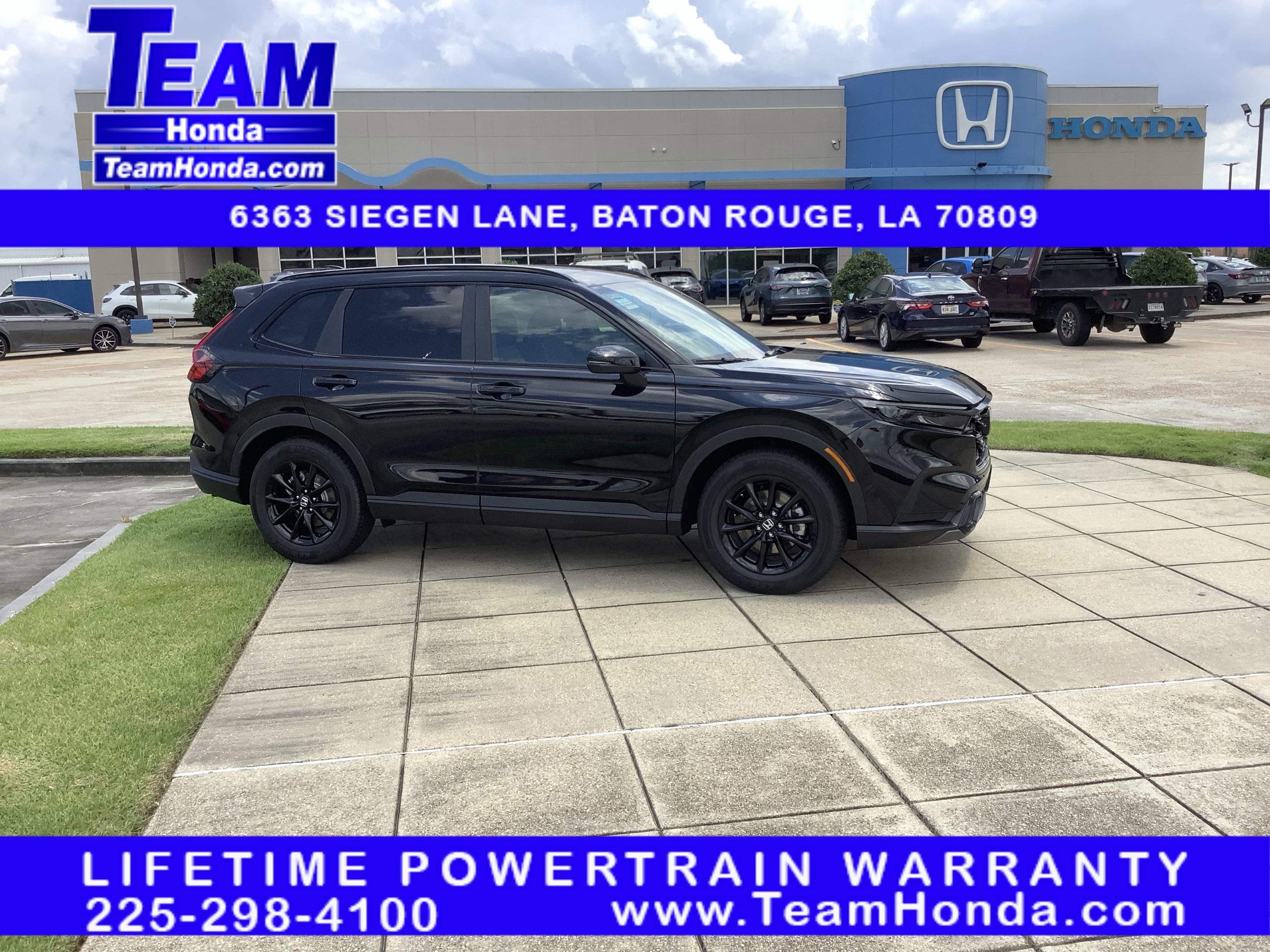 2026 Honda CR-V Hybrid Sport