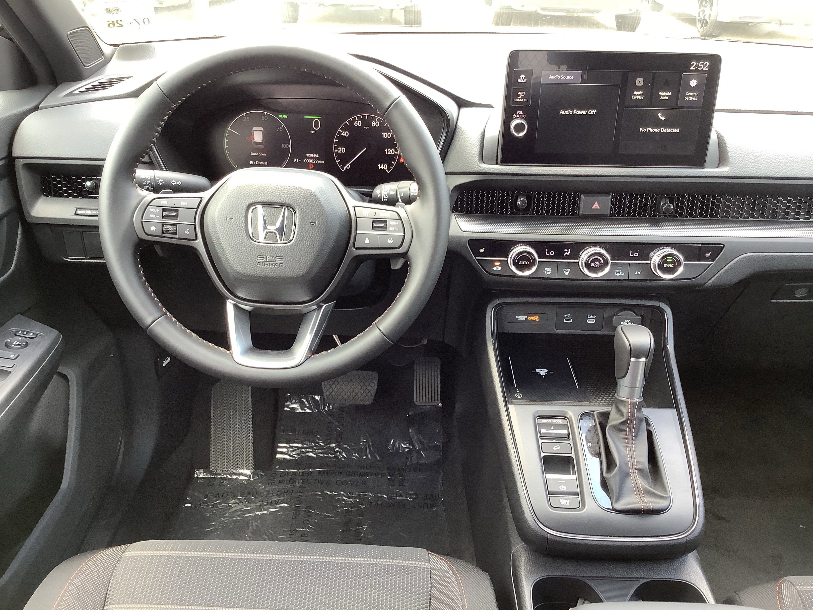 2026 Honda CR-V Hybrid Sport