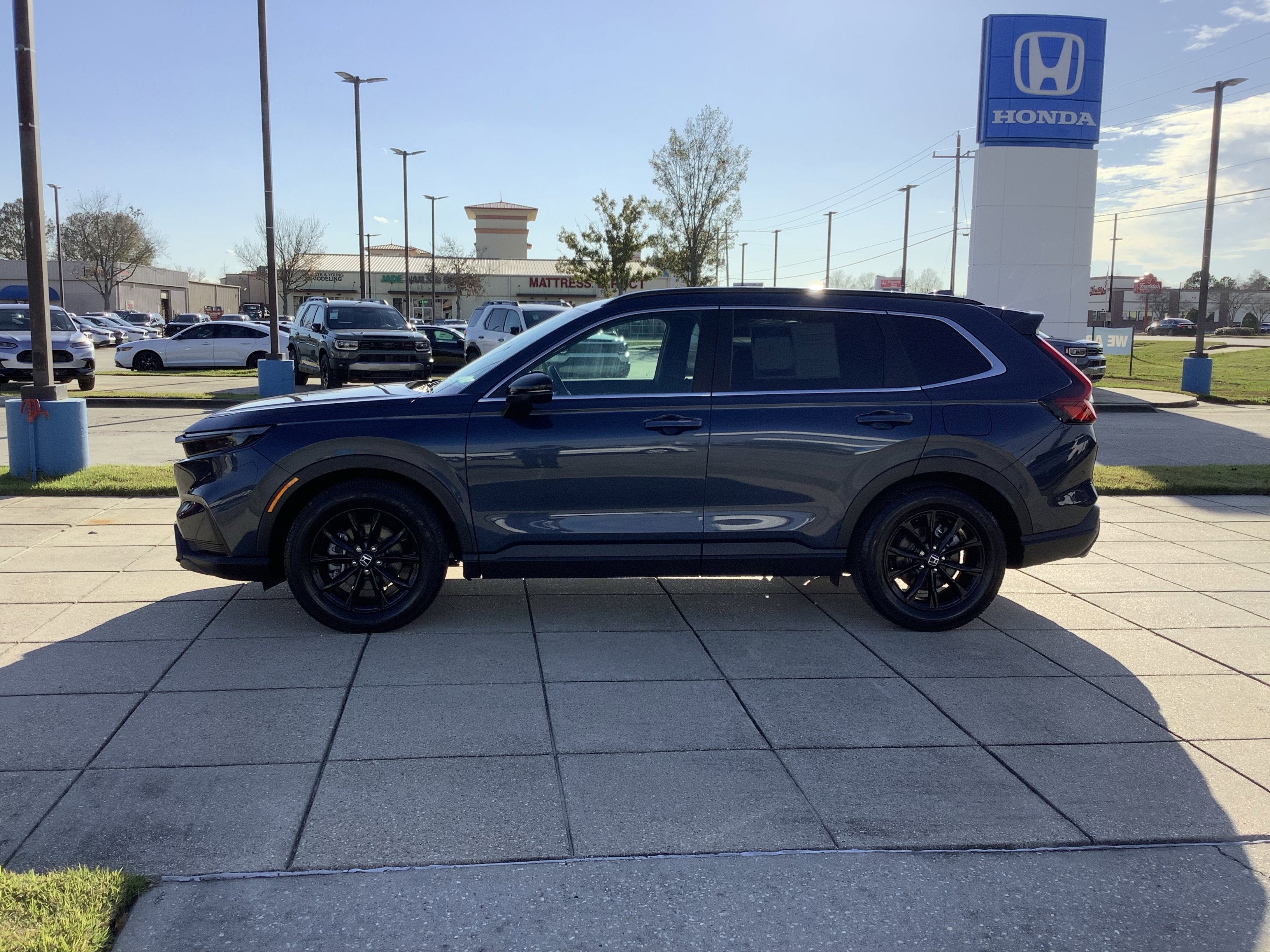 2024 Honda CR-V Hybrid Sport