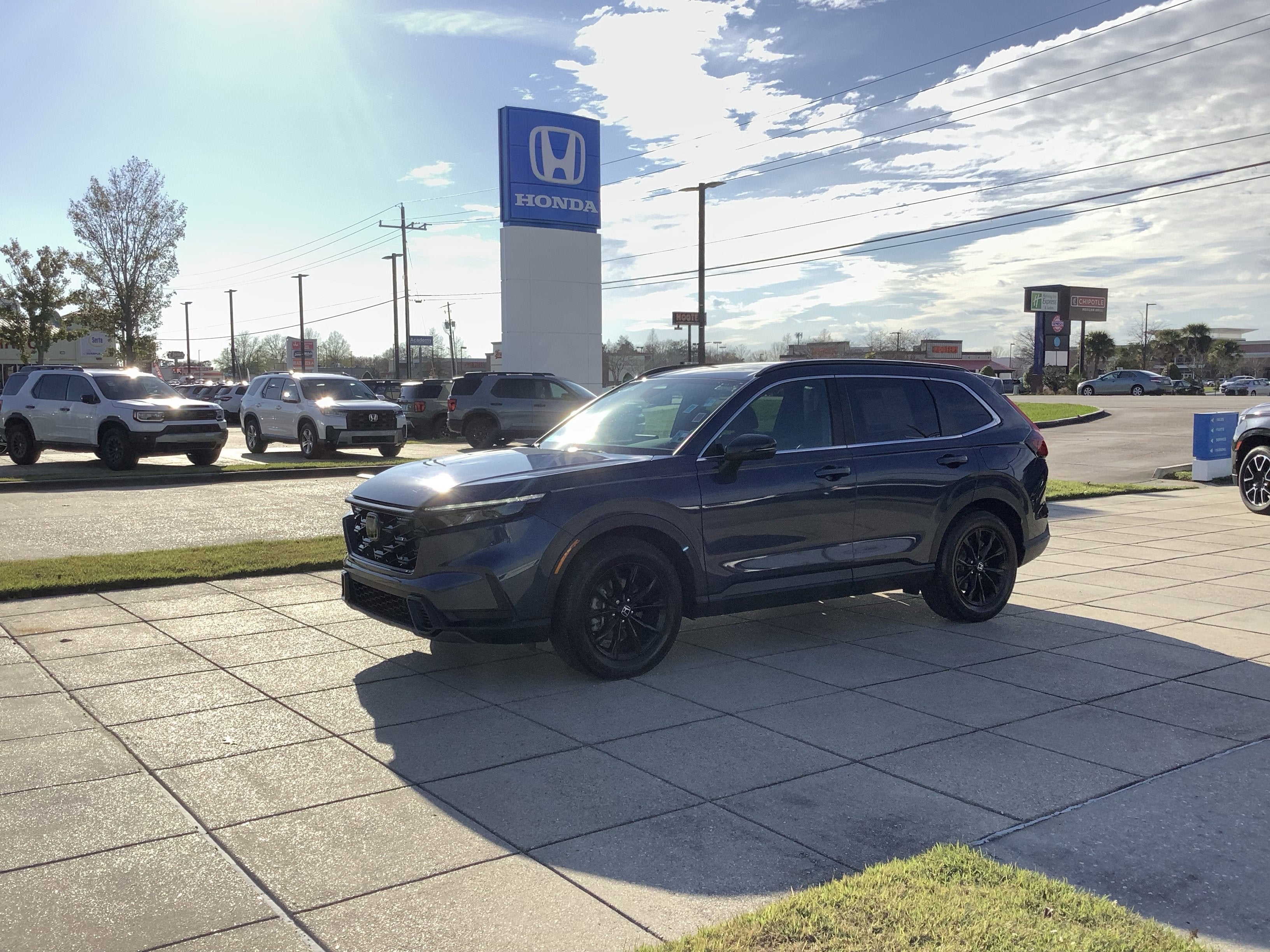 2024 Honda CR-V Hybrid Sport