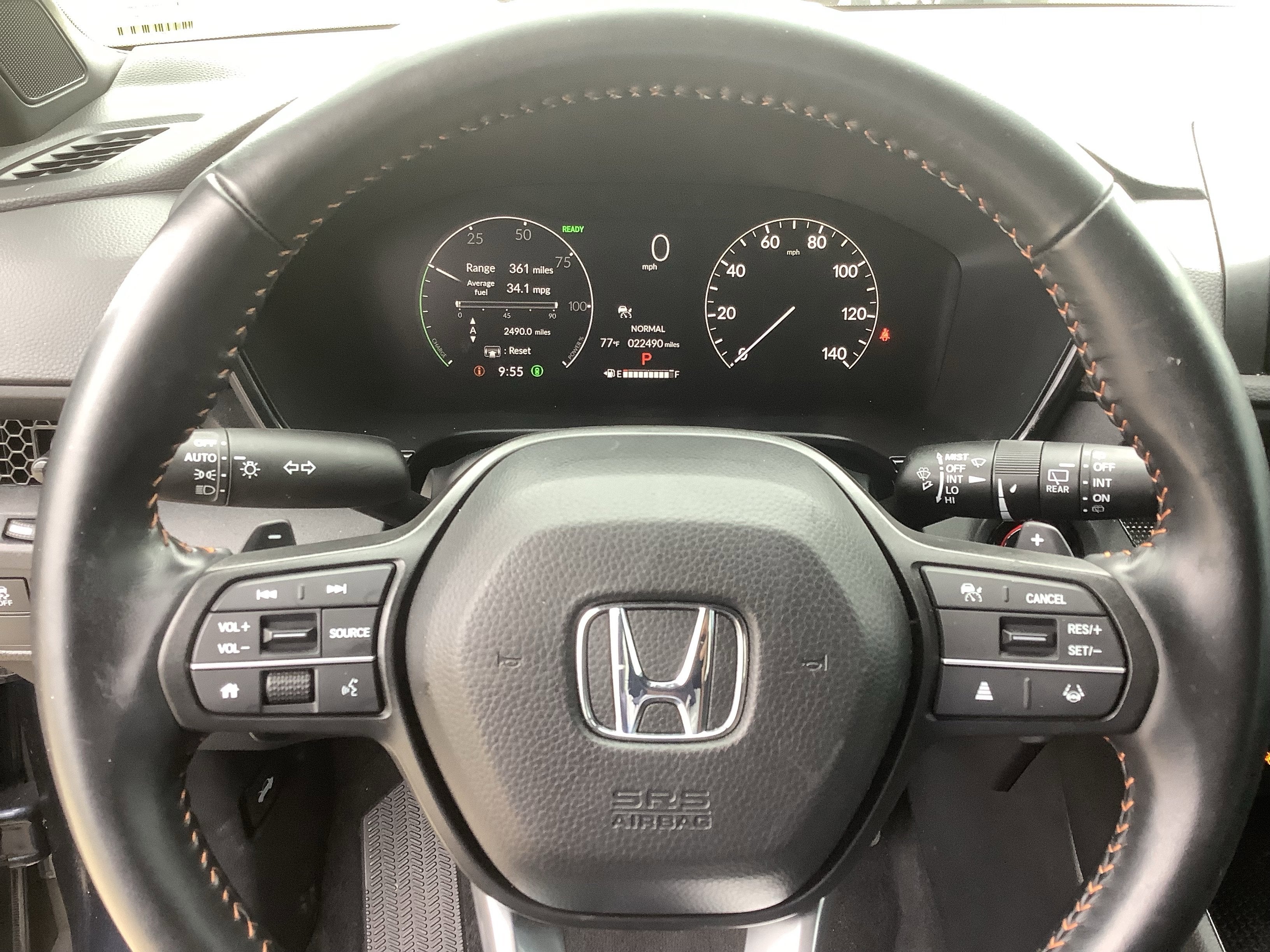 2025 Honda CR-V Hybrid Sport