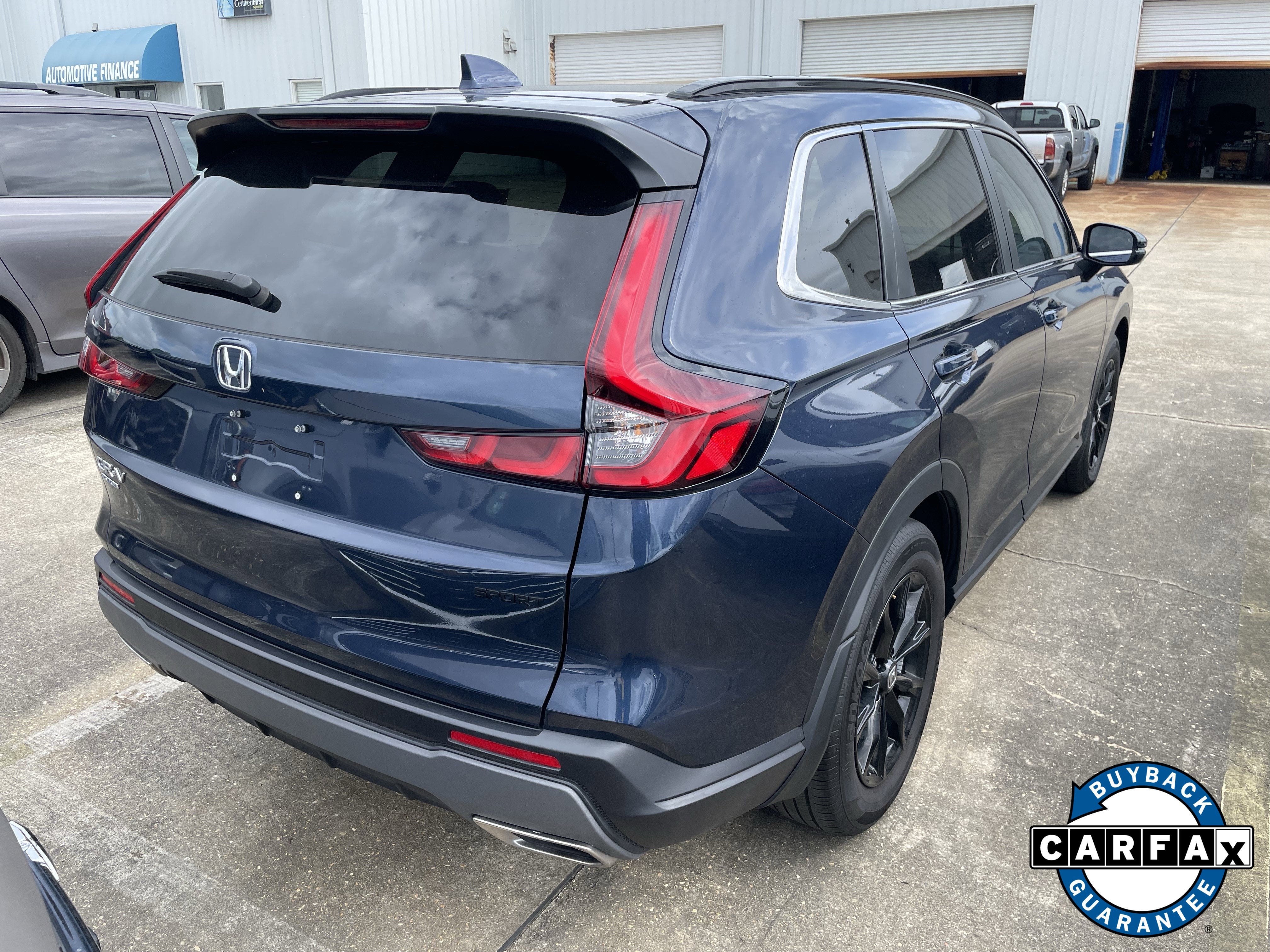 2025 Honda CR-V Hybrid Sport