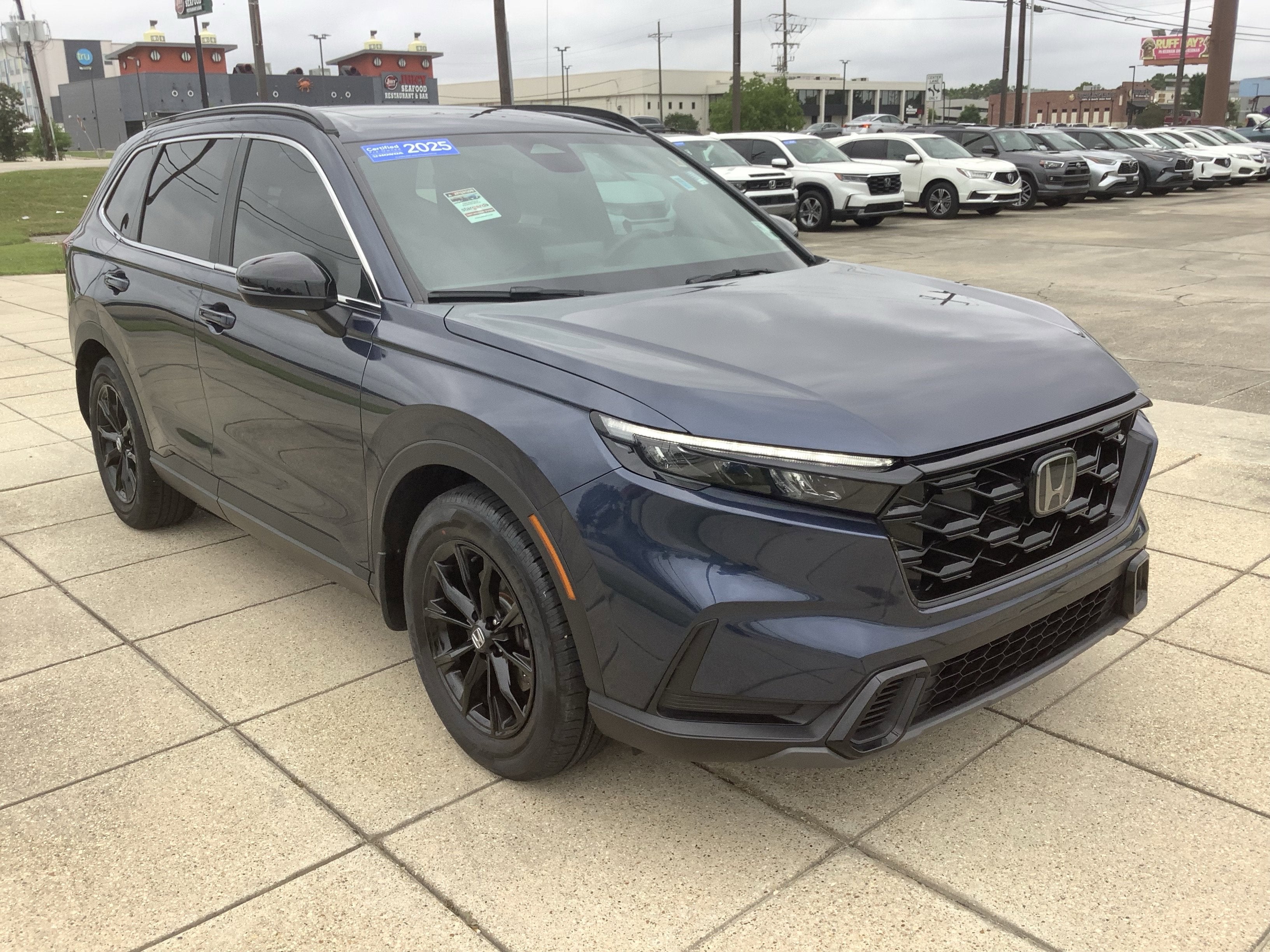 2025 Honda CR-V Hybrid Sport