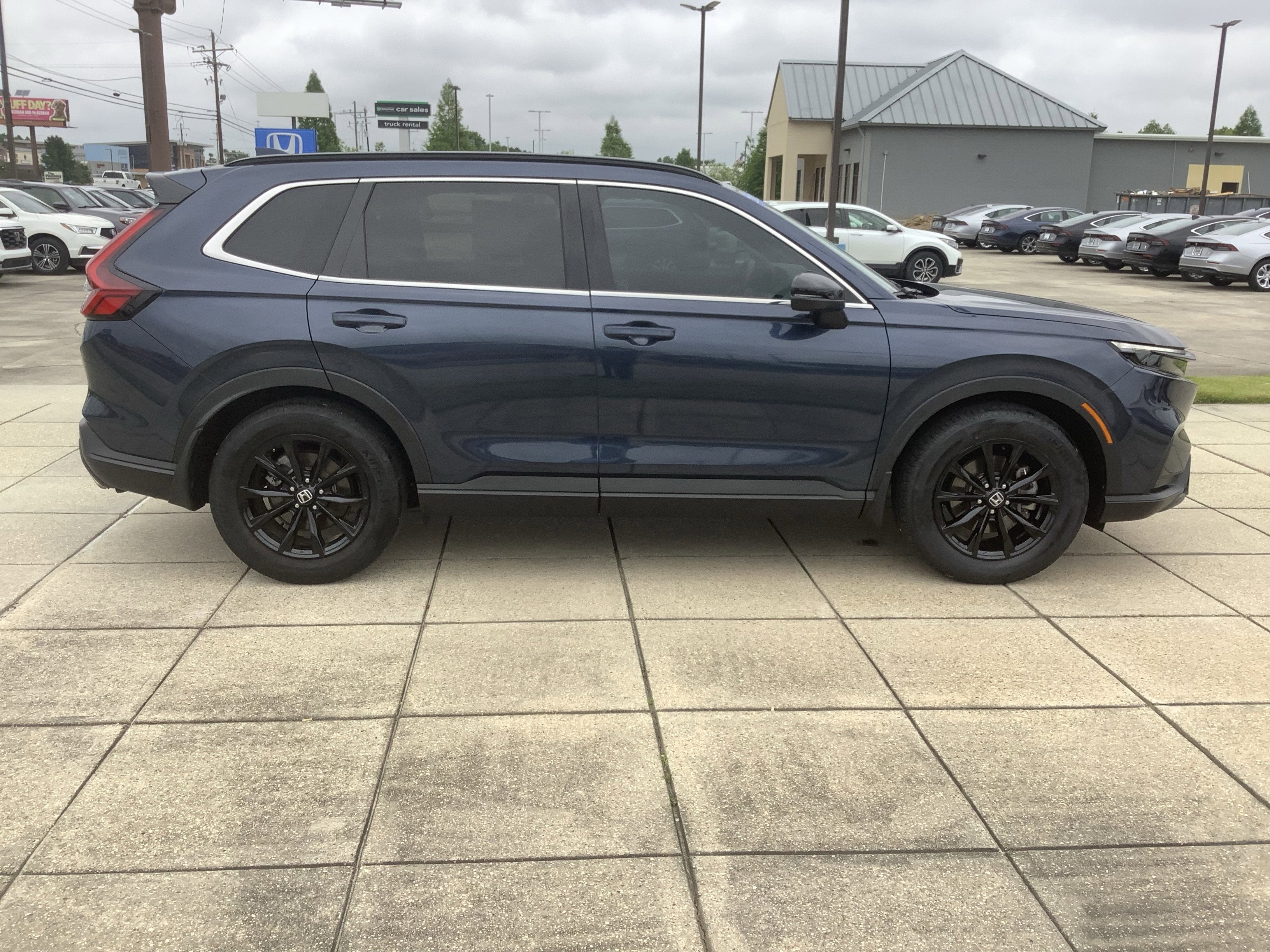 2025 Honda CR-V Hybrid Sport
