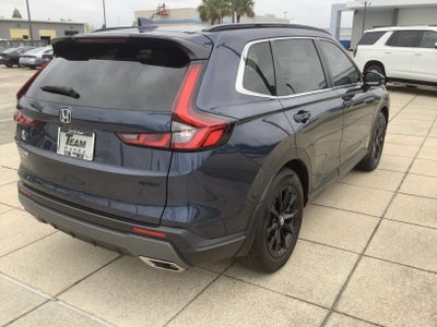 2025 Honda CR-V Hybrid Sport