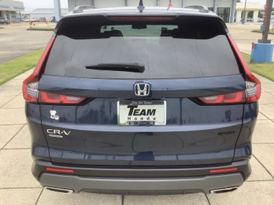 2025 Honda CR-V Hybrid Sport
