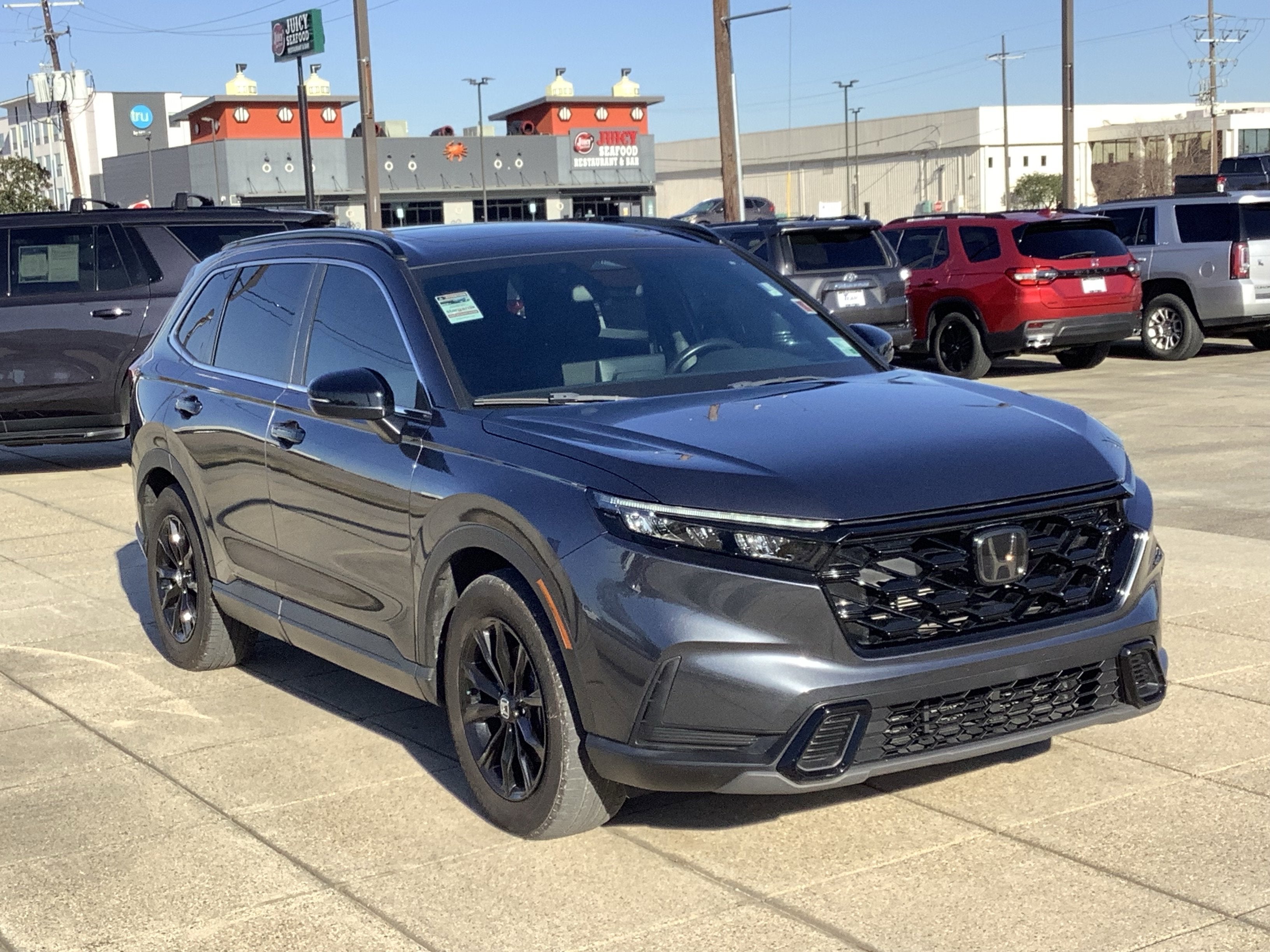 2024 Honda CR-V Hybrid Sport