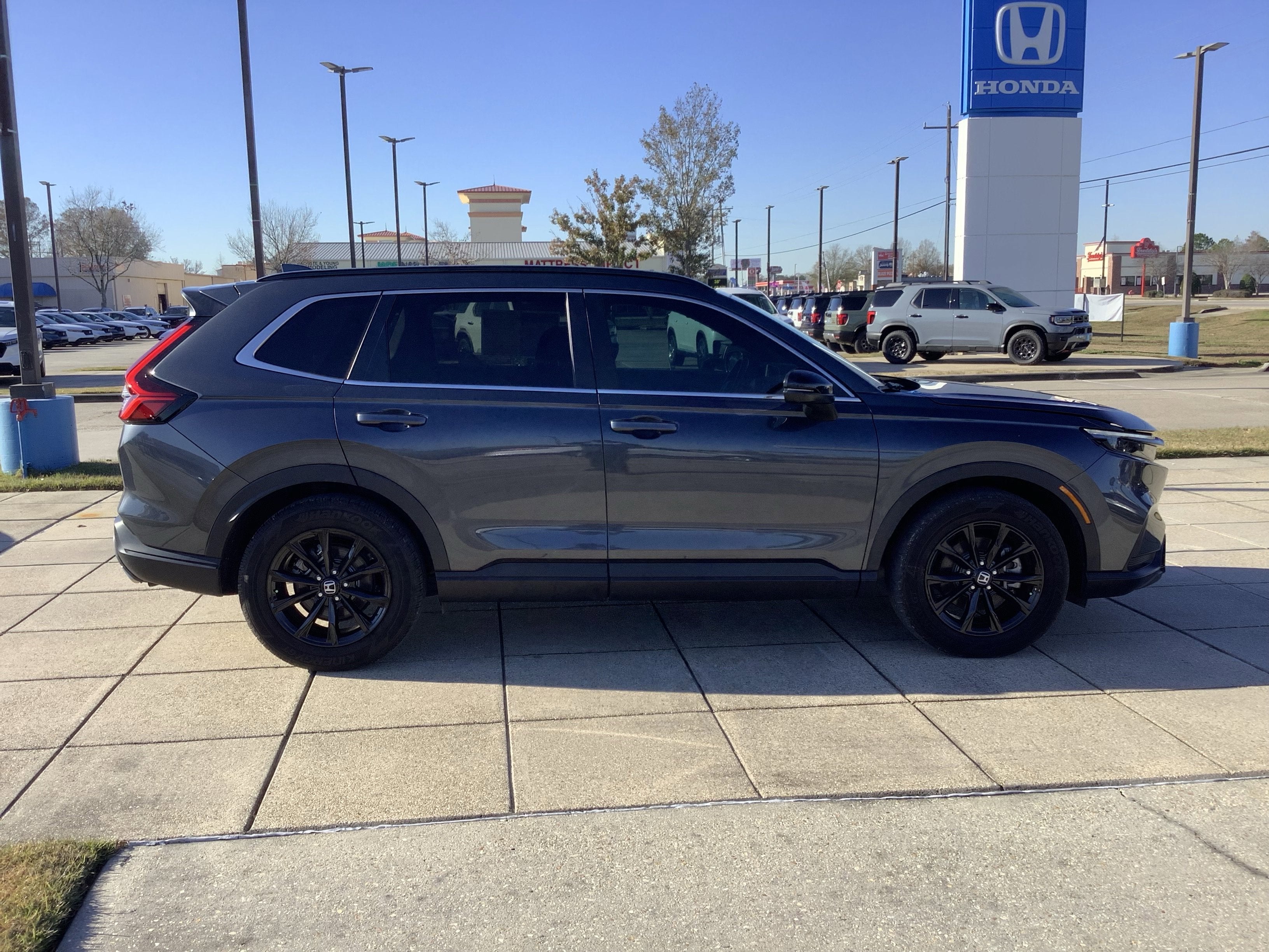 2024 Honda CR-V Hybrid Sport