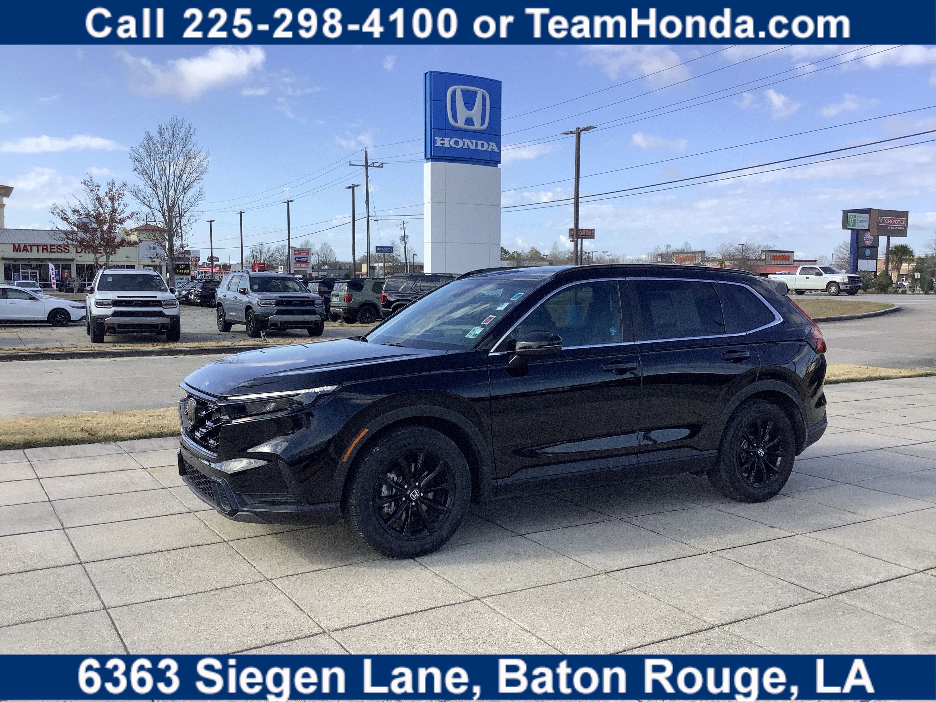 2025 Honda CR-V Hybrid Sport