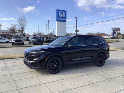 2025 Honda CR-V Hybrid Sport