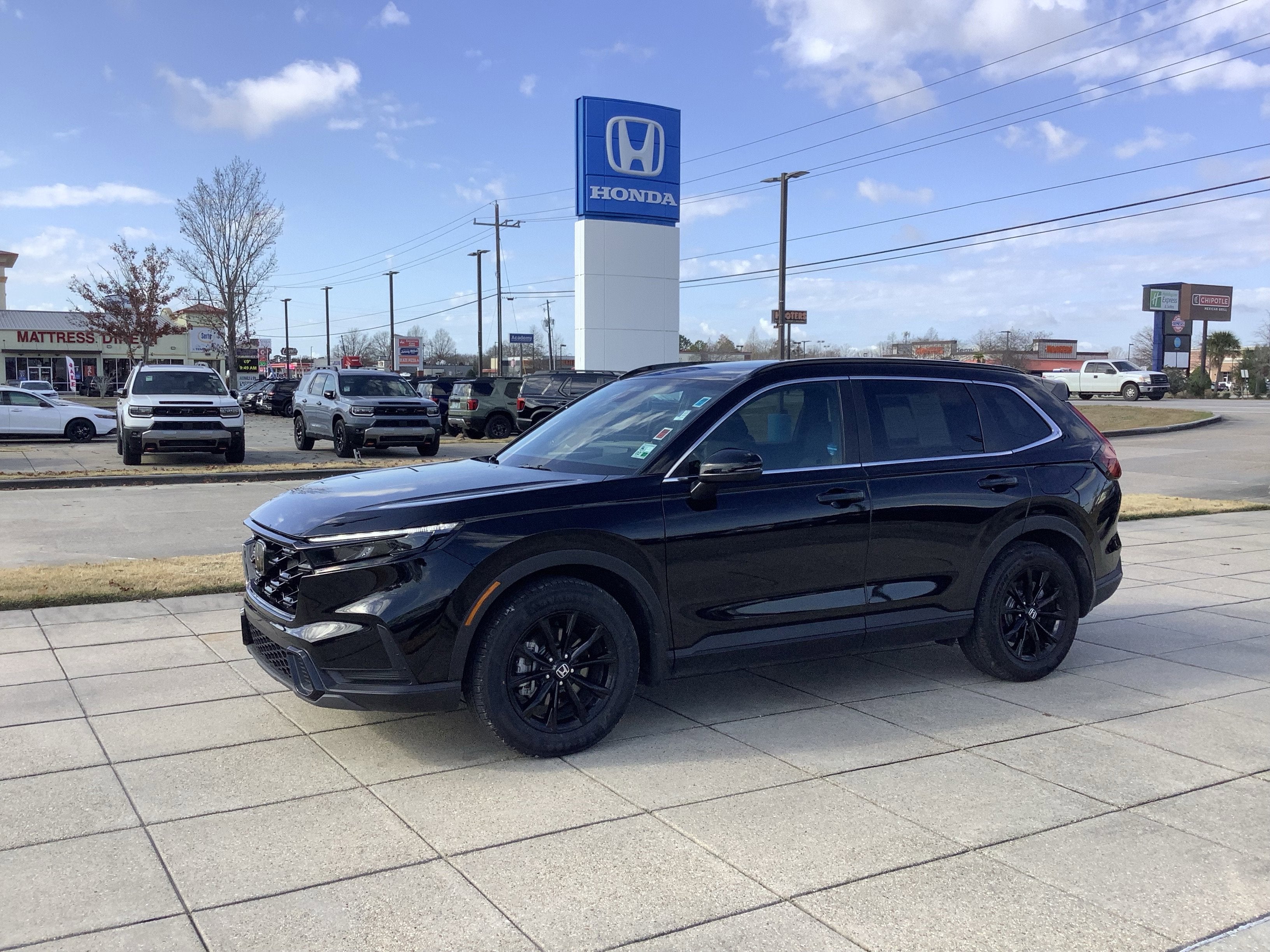 2025 Honda CR-V Hybrid Sport