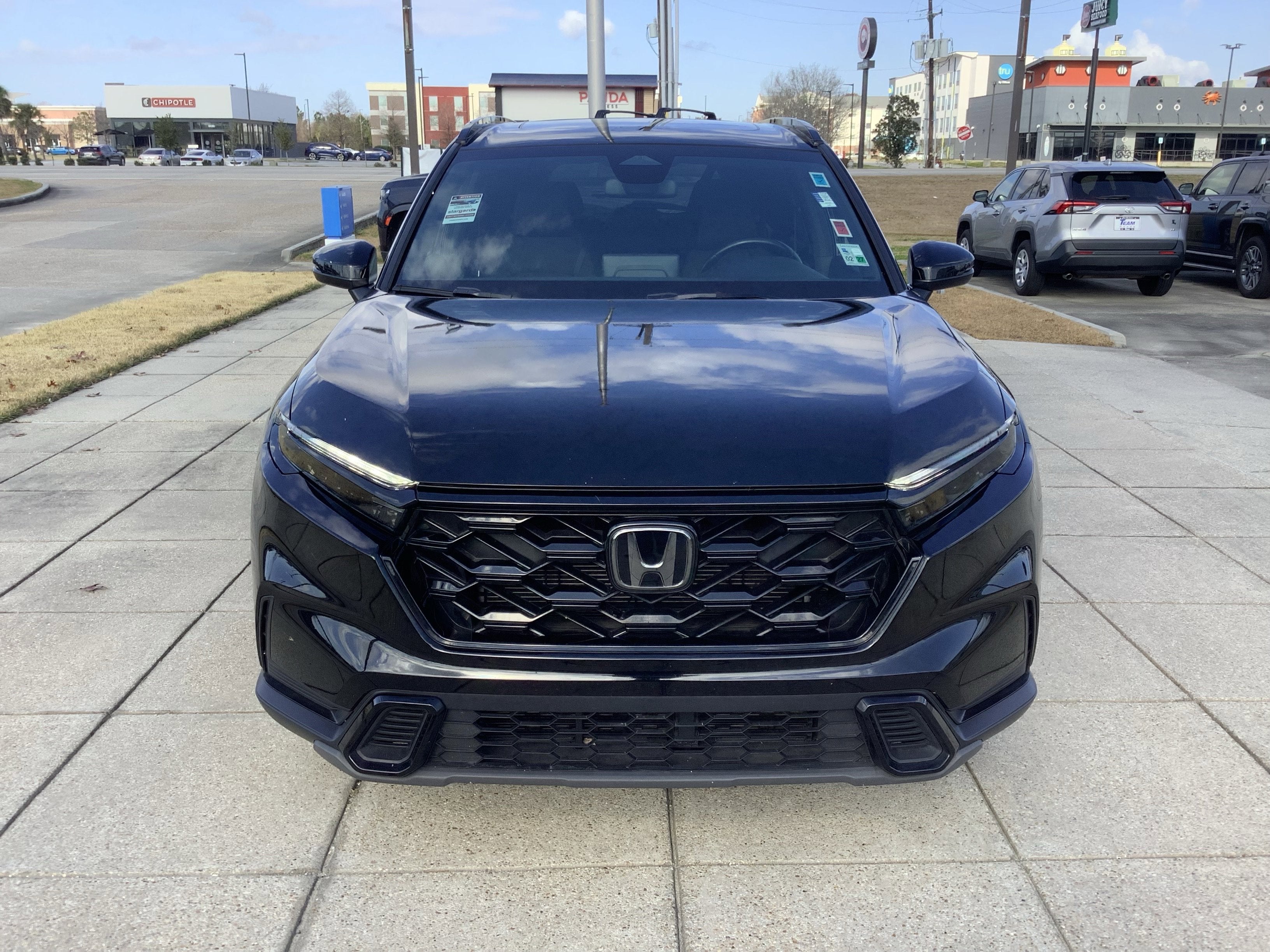 2025 Honda CR-V Hybrid Sport