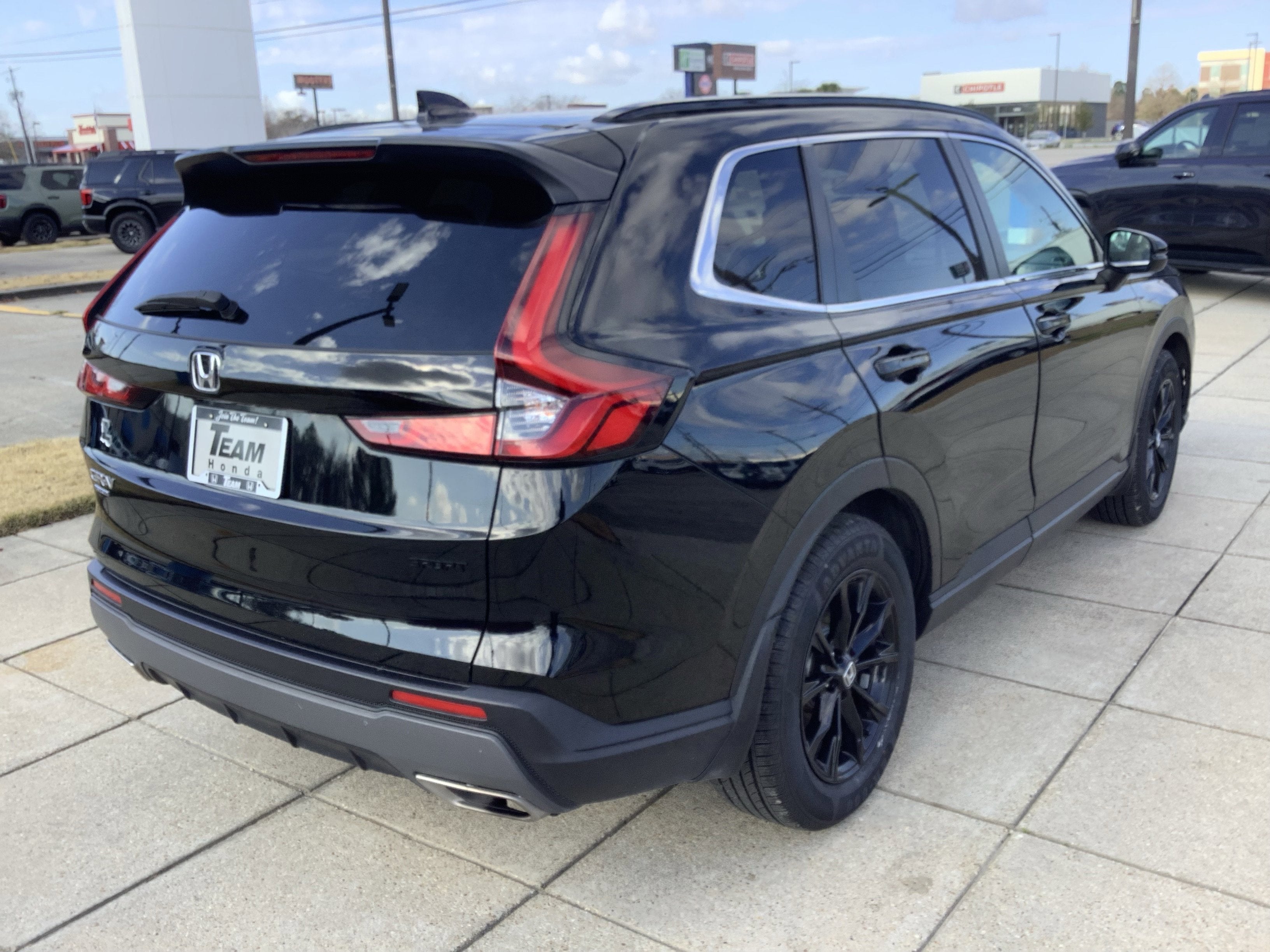 2025 Honda CR-V Hybrid Sport