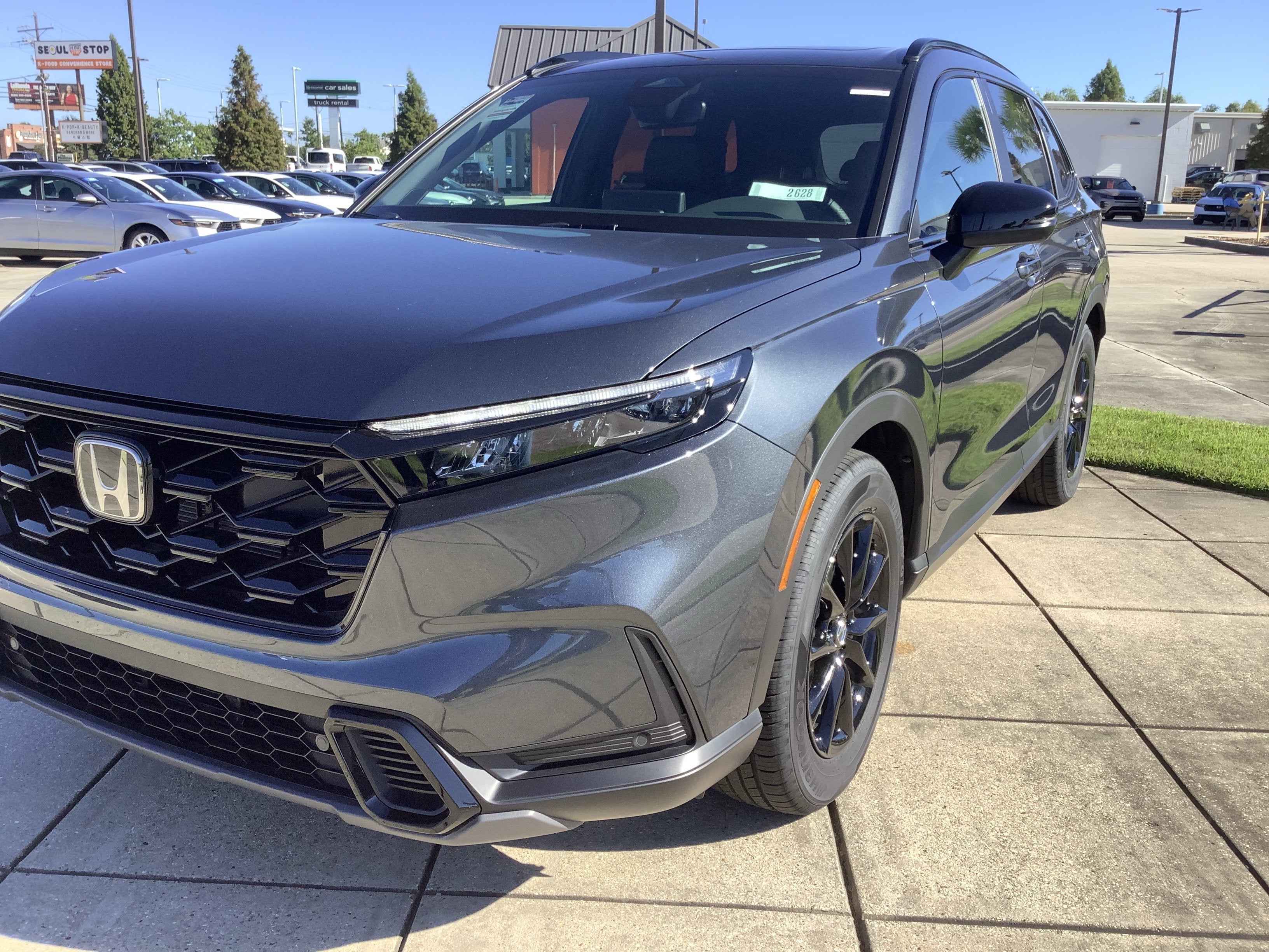 2027 Honda CR-V Hybrid Sport-L