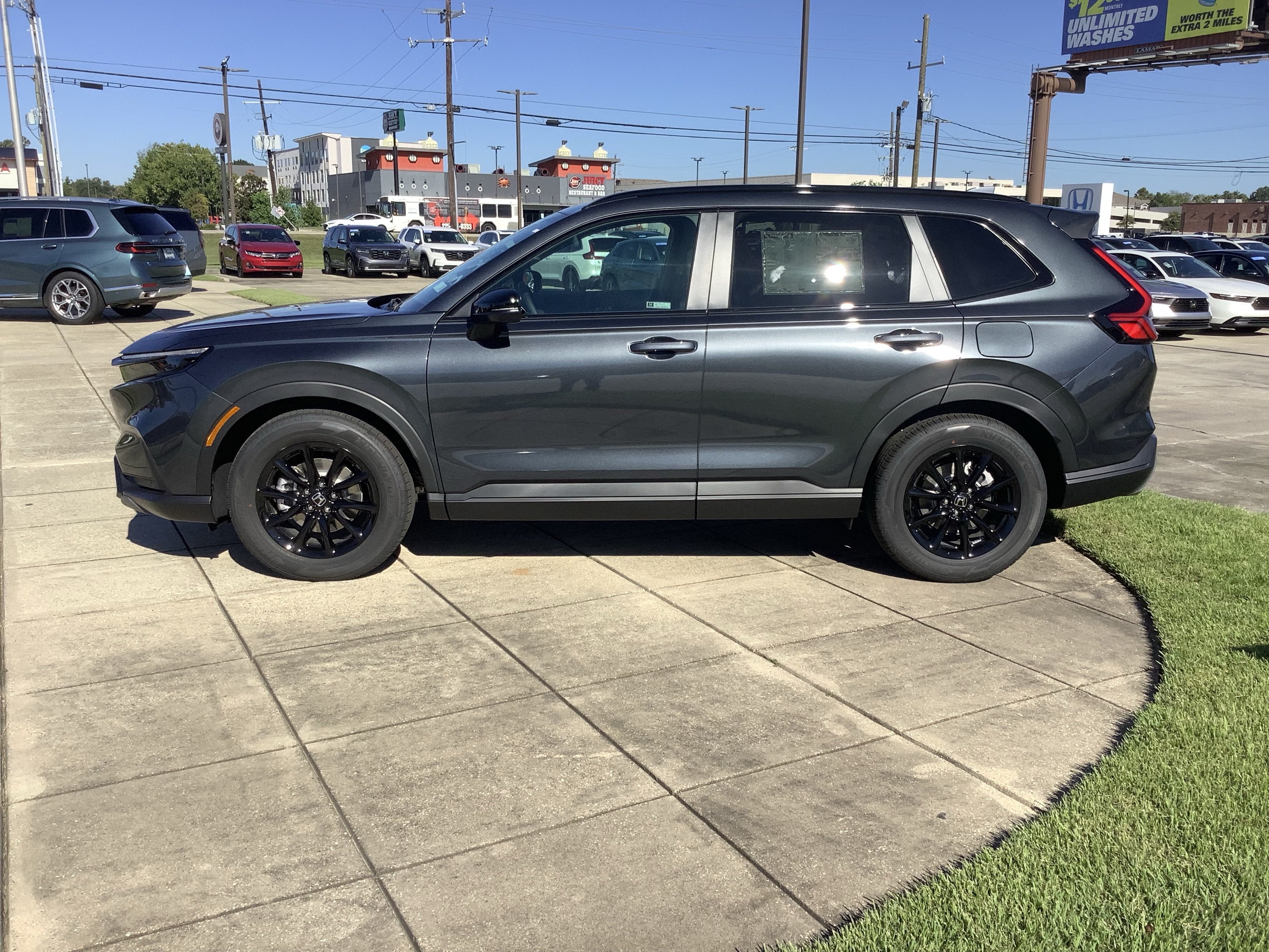 2027 Honda CR-V Hybrid Sport-L