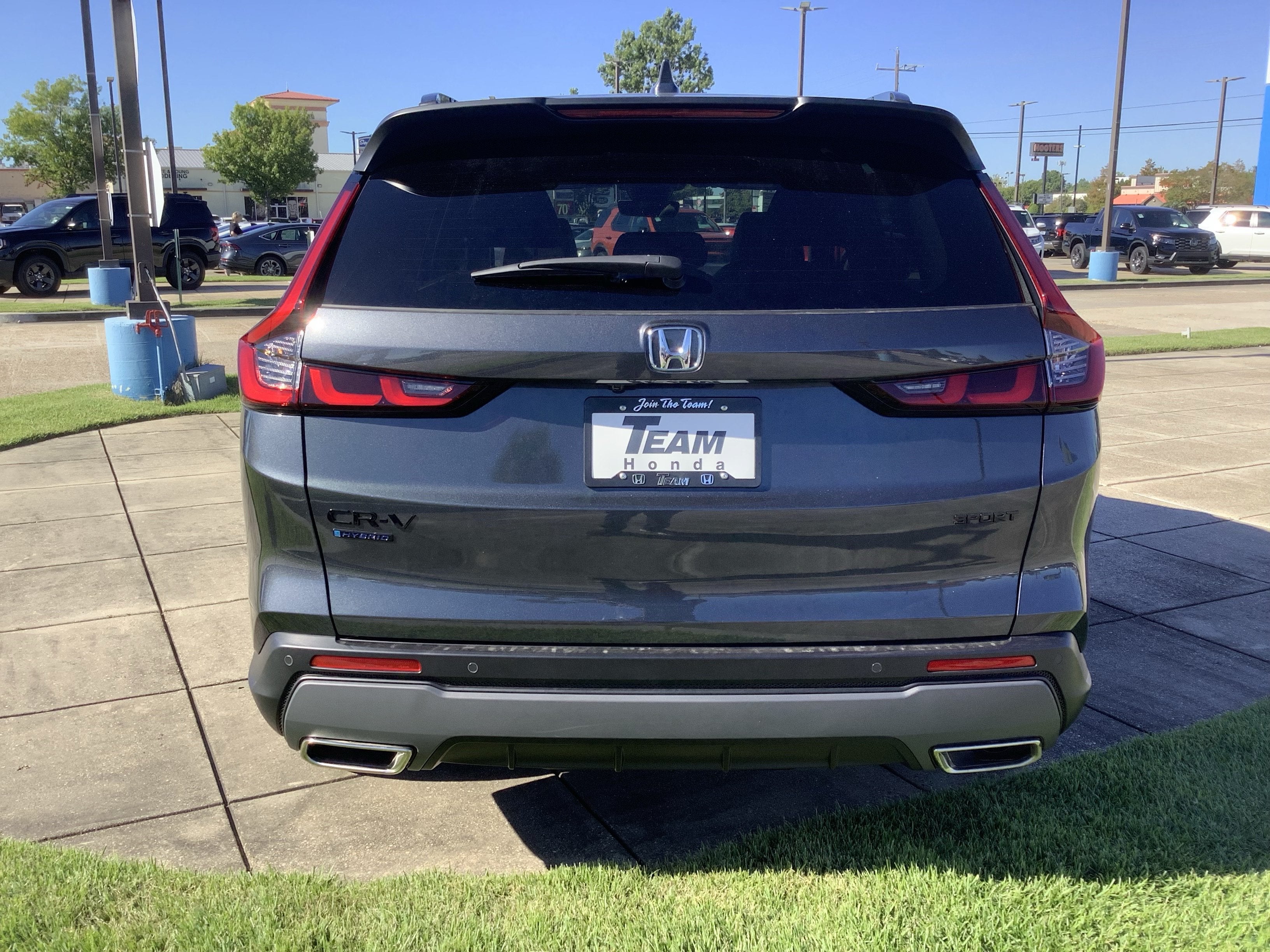2027 Honda CR-V Hybrid Sport-L